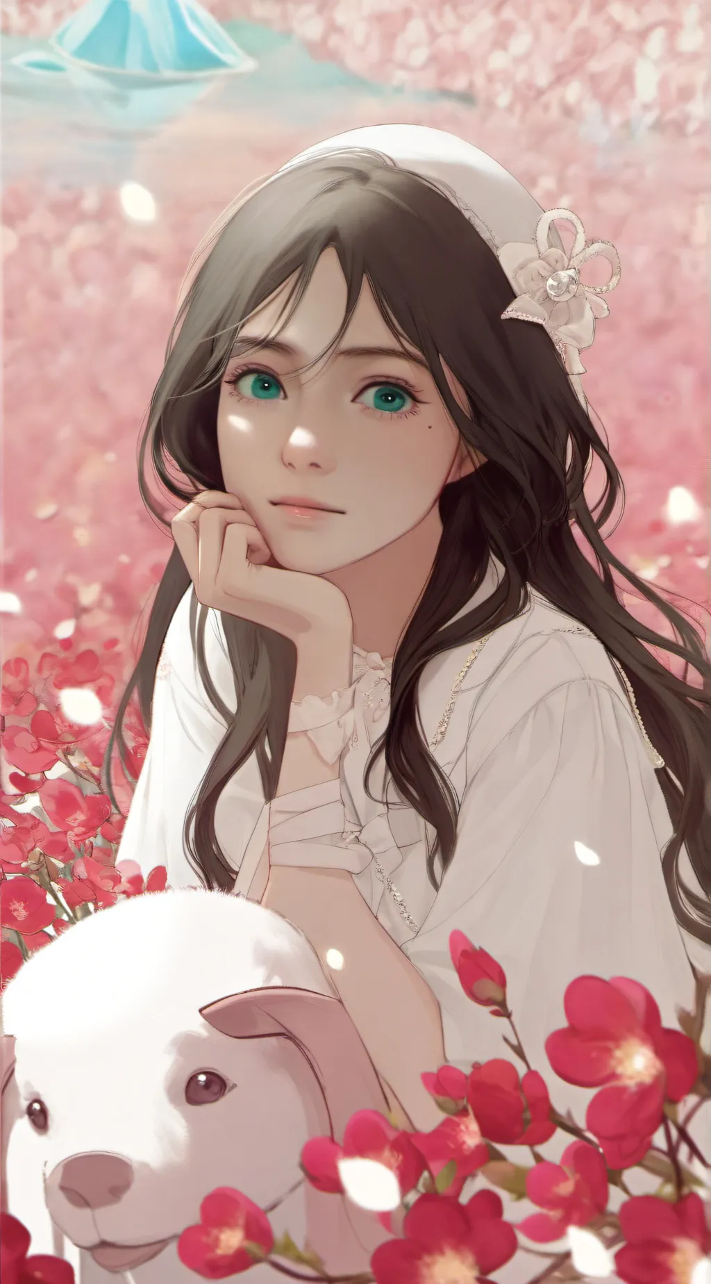 ai character: Lizzy background