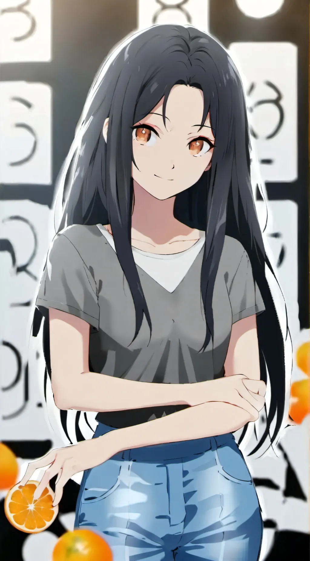 ai character: Savannah background