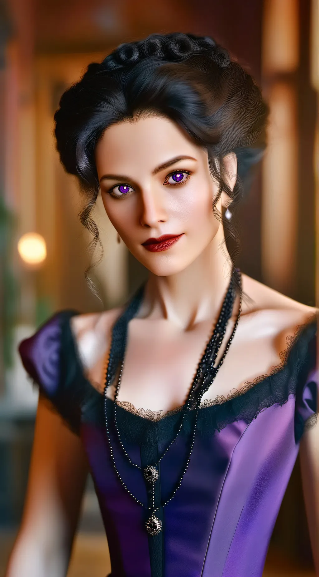 ai character: Lady Regina Argyle background