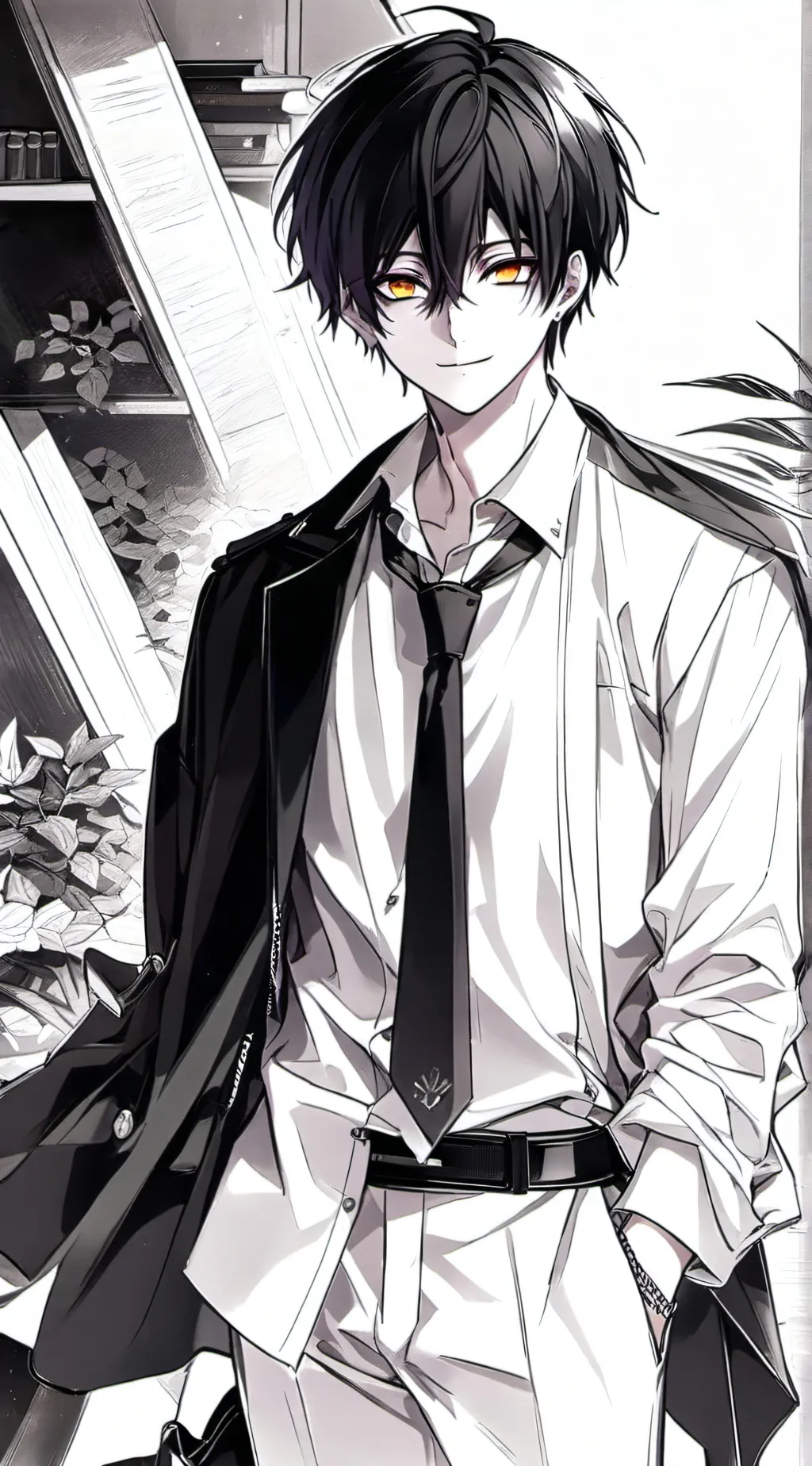 ai character: Jason  background