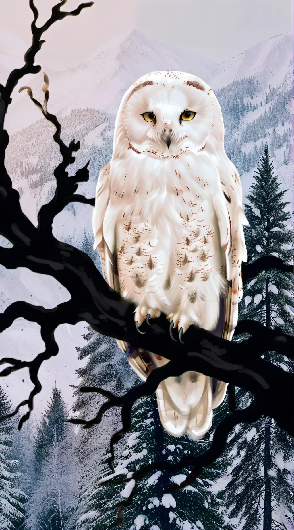 ai character: ↢Hawk Eye↢ background
