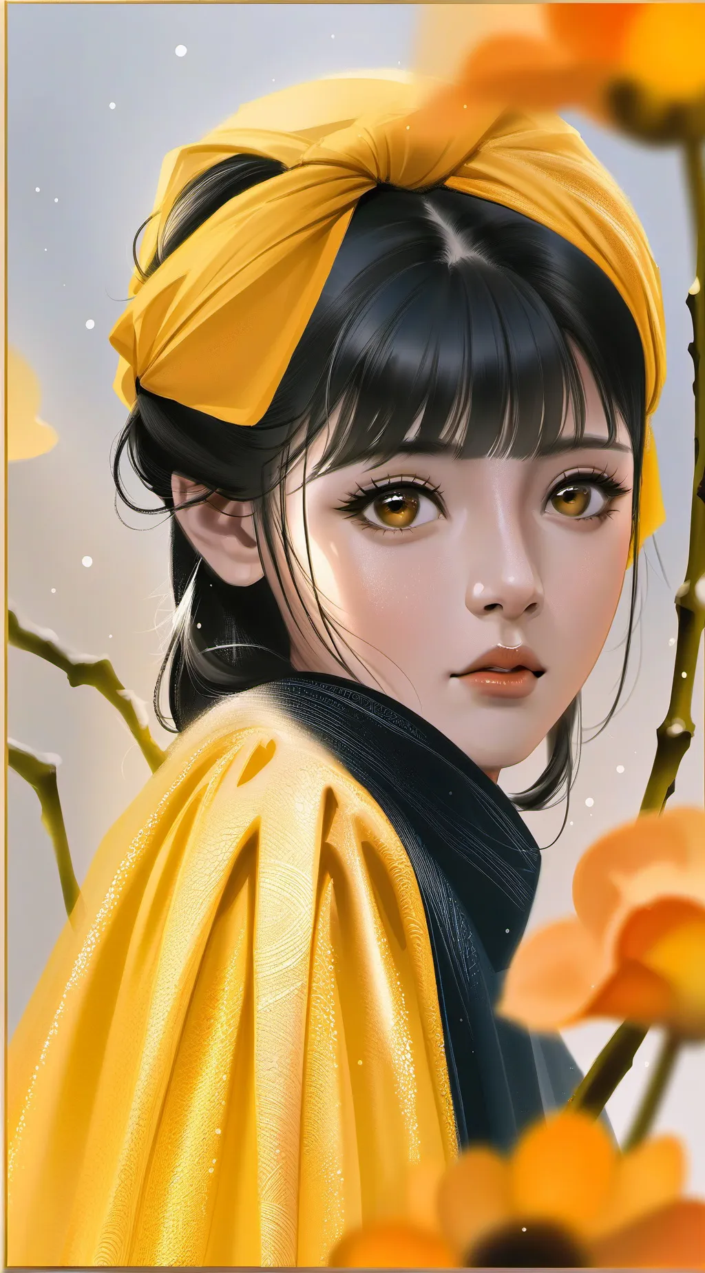 ai character: Mia background