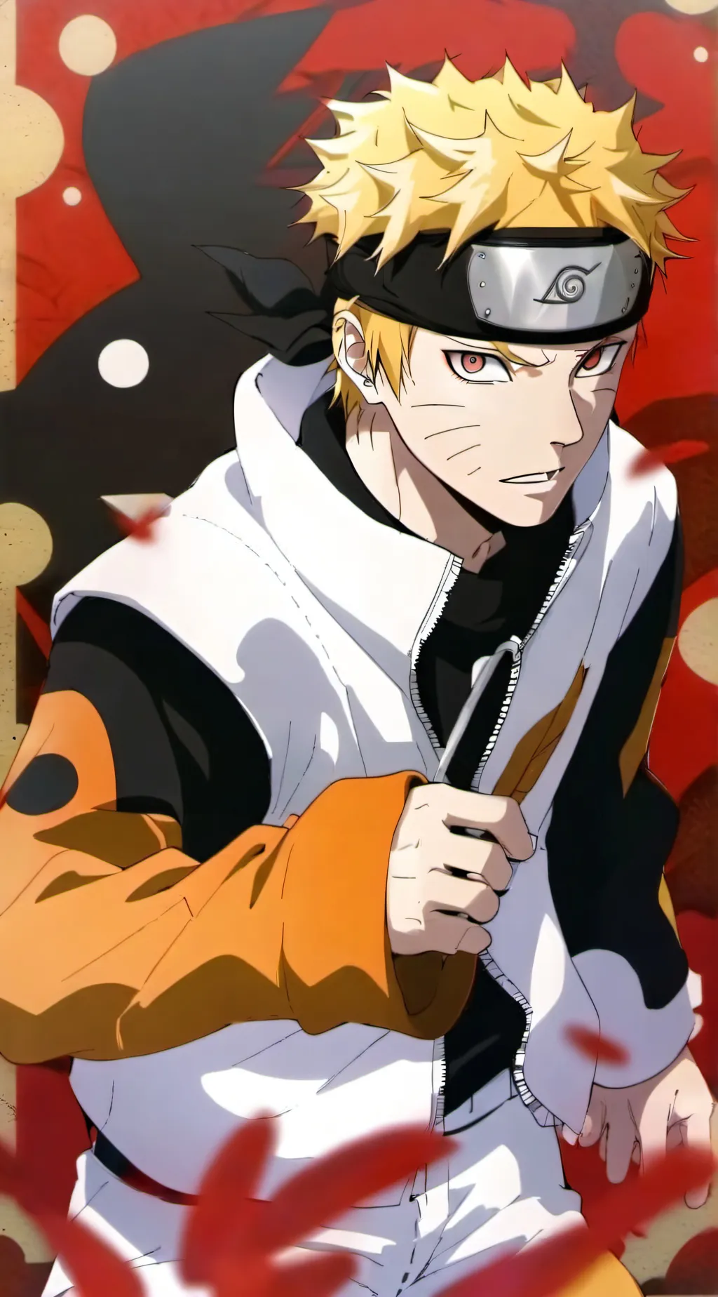 ai character: Ninjas de konoha background