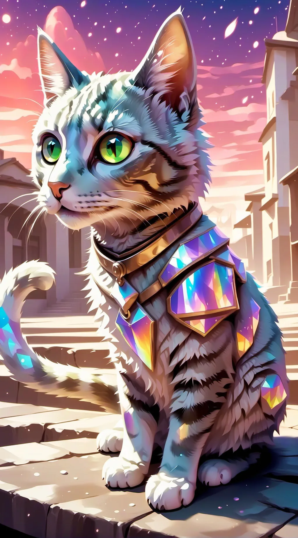 ai character: Lin background