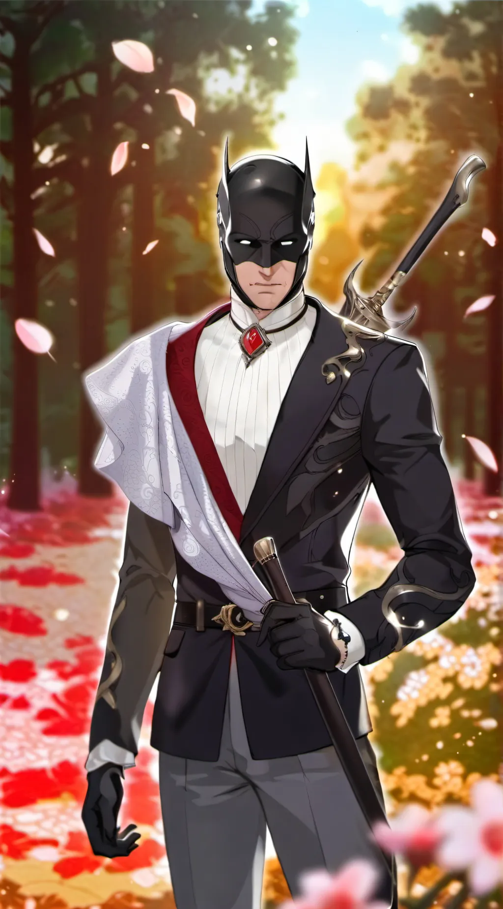 Talkie AI - Chat with Batman anime 