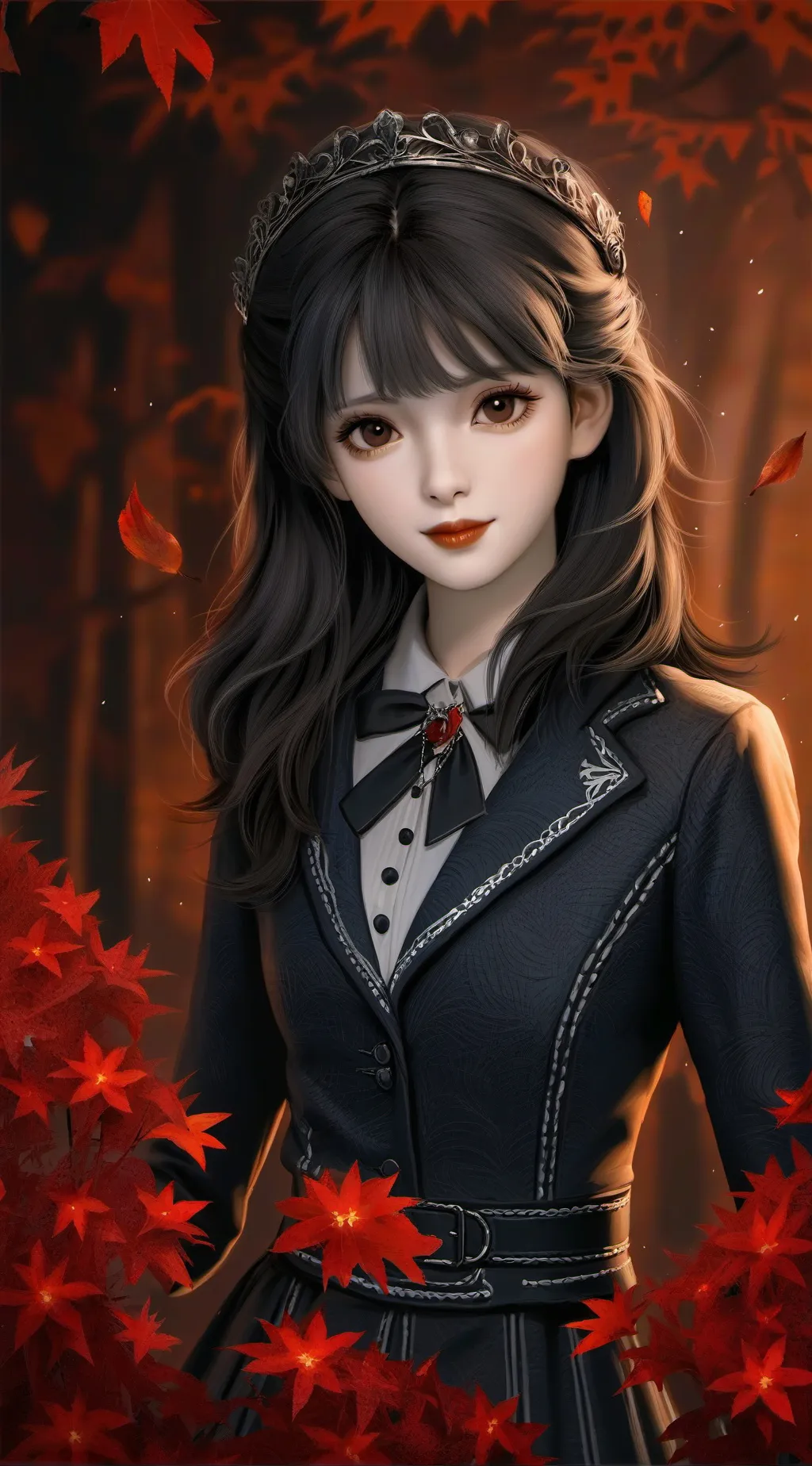 ai character: Stubborn Niece  background