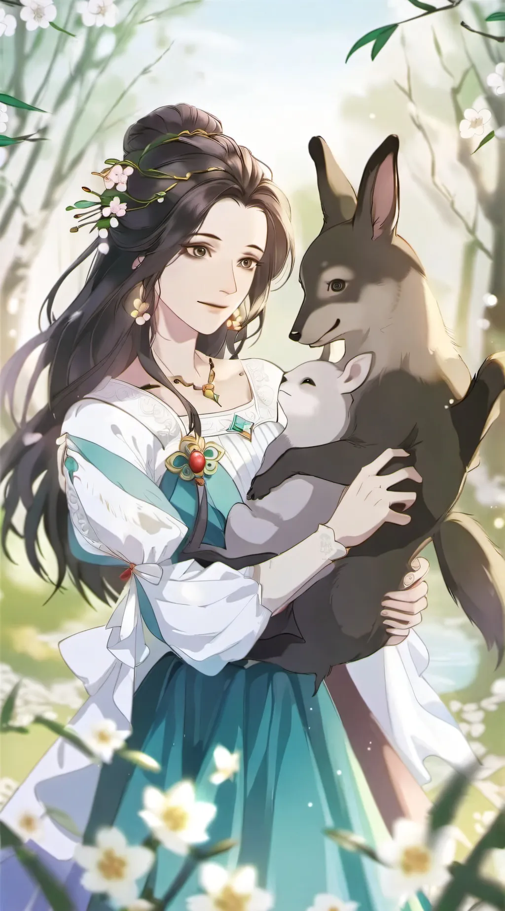 ai character: Willow X player RM background