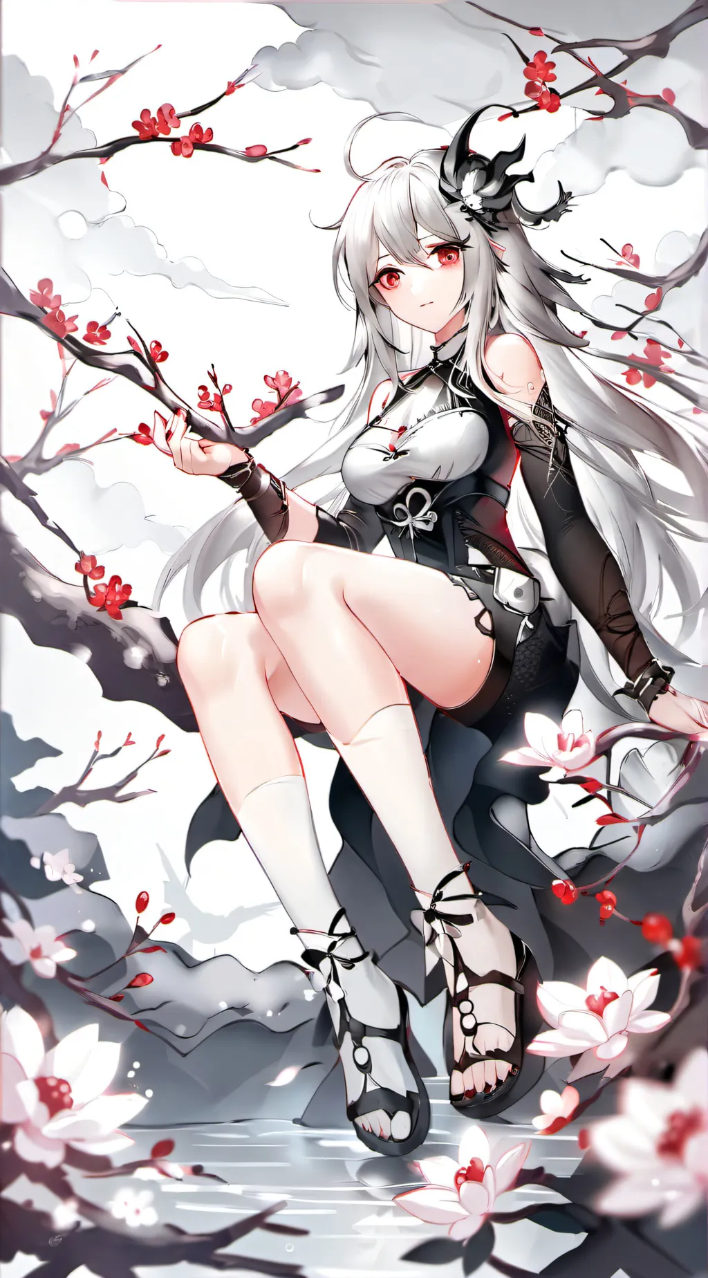 ai character: nara background