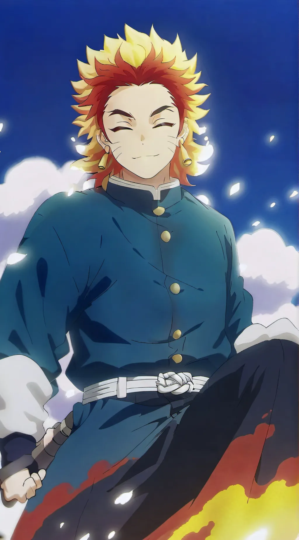 ai character: Rengoku SH pt 2 background