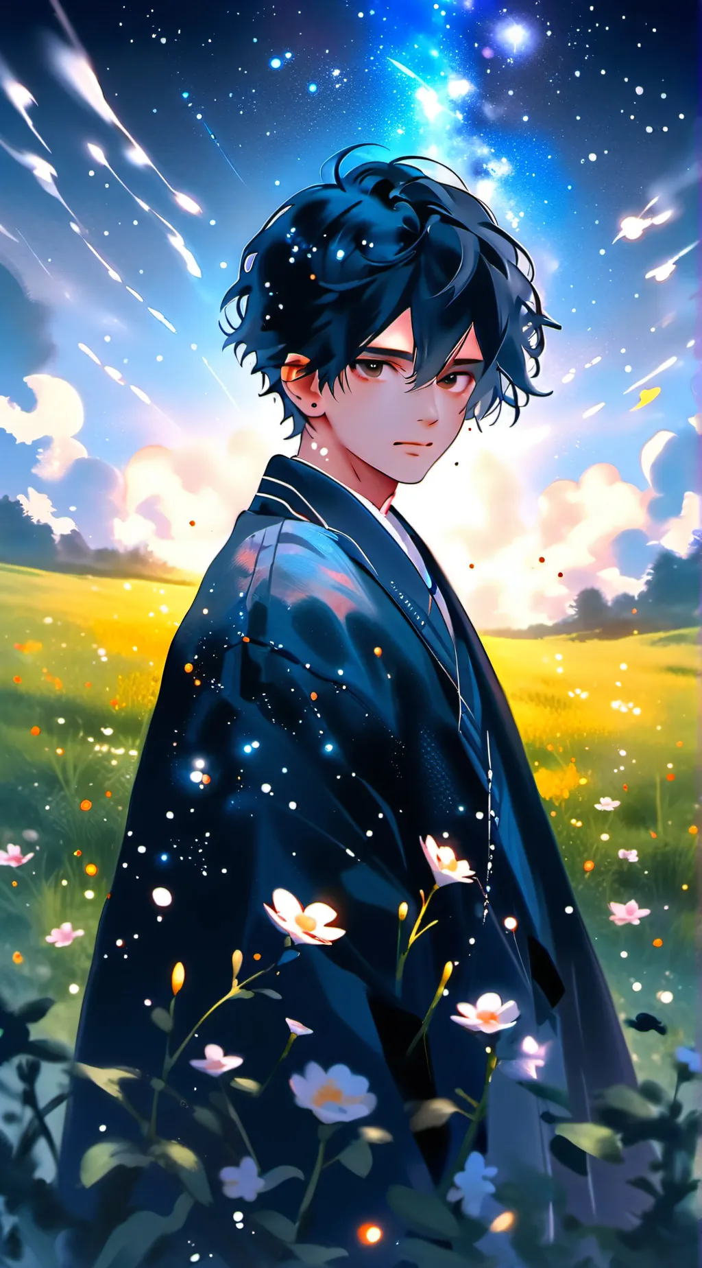 ai character: Alex background
