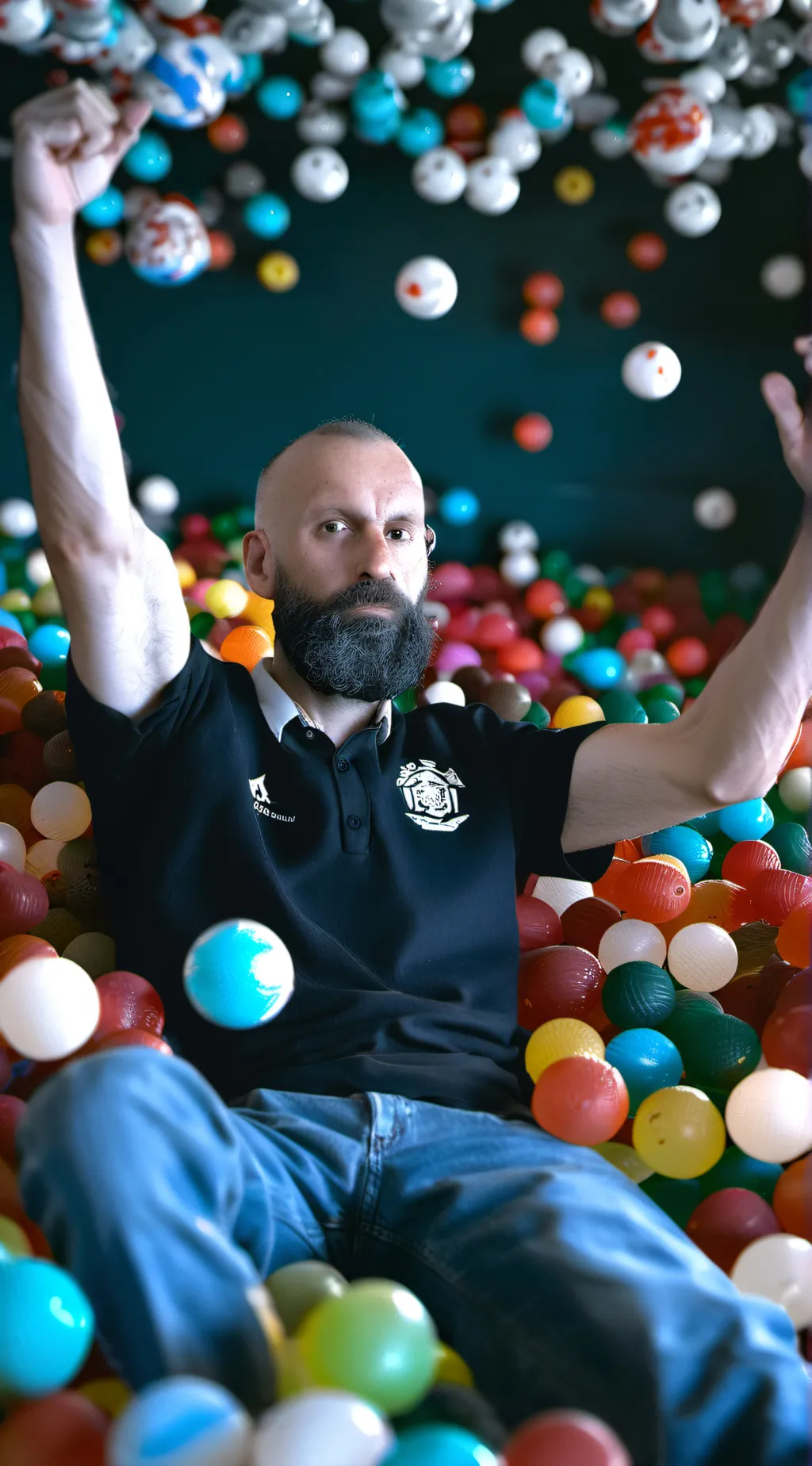 ai character: Ball Pit Monster  background