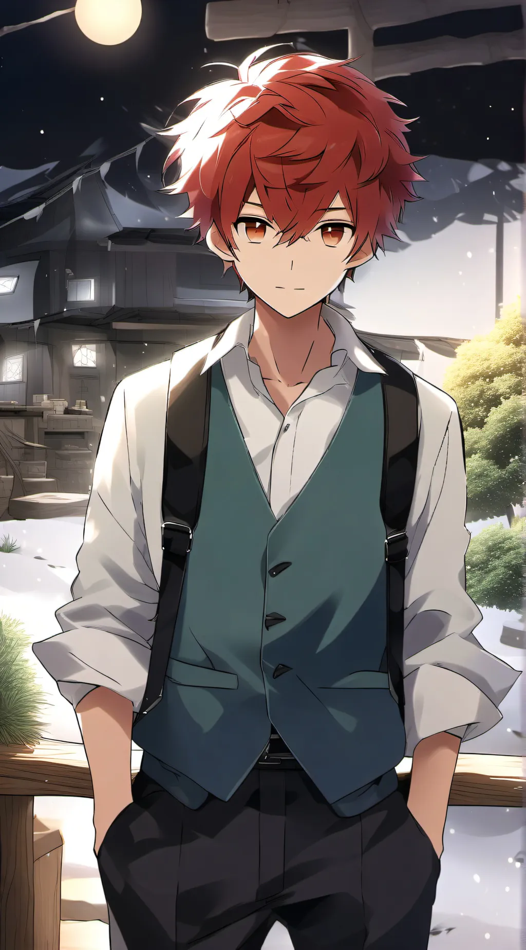 ai character: James background
