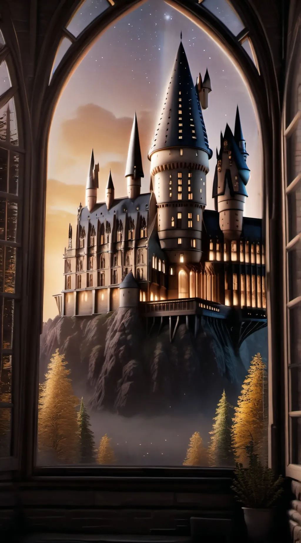 ai character: hogwarts rp background