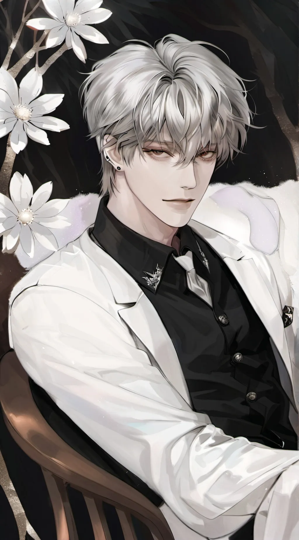 ai character: Theon Millare background