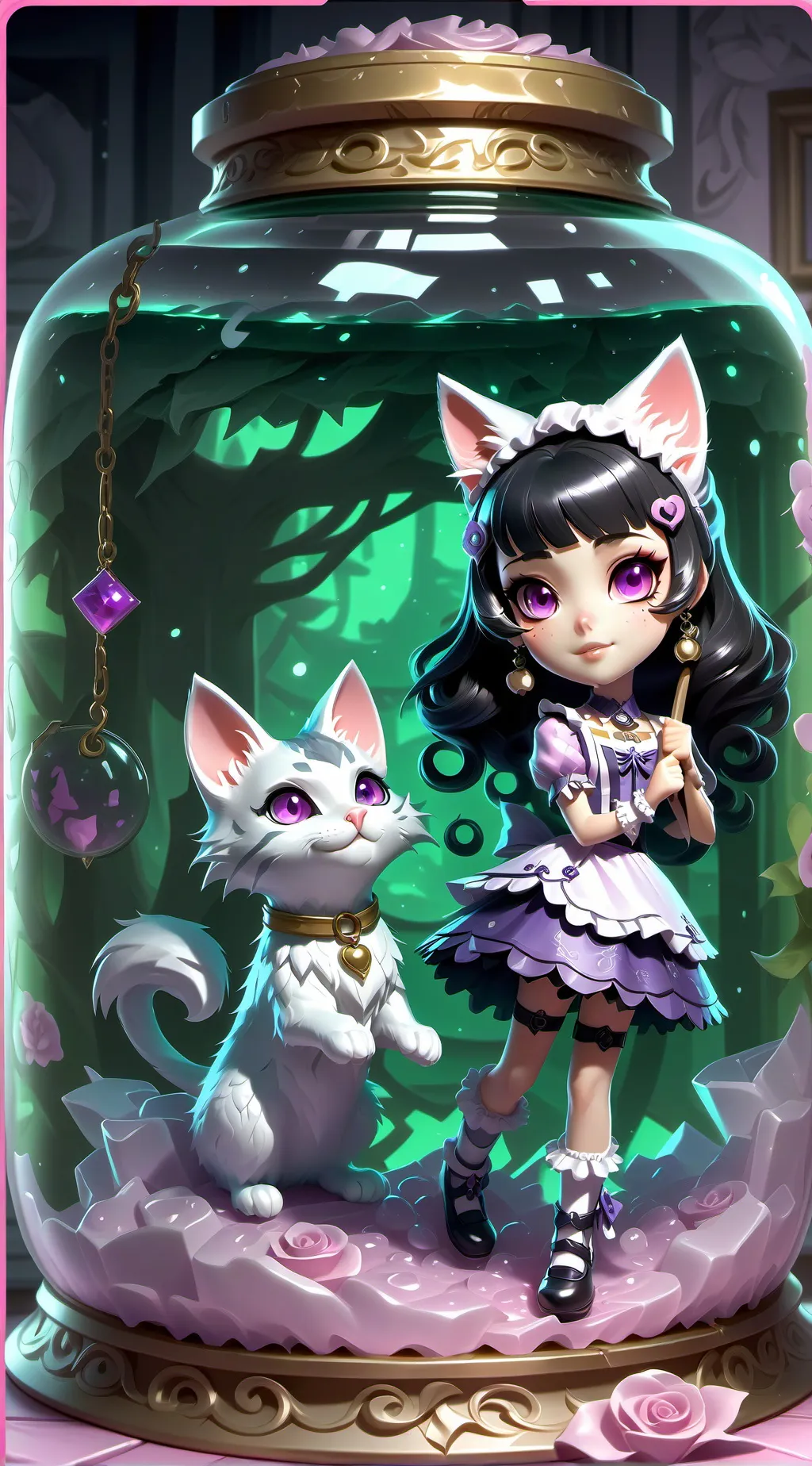 Talkie AI - Chat with Purrica in Catland