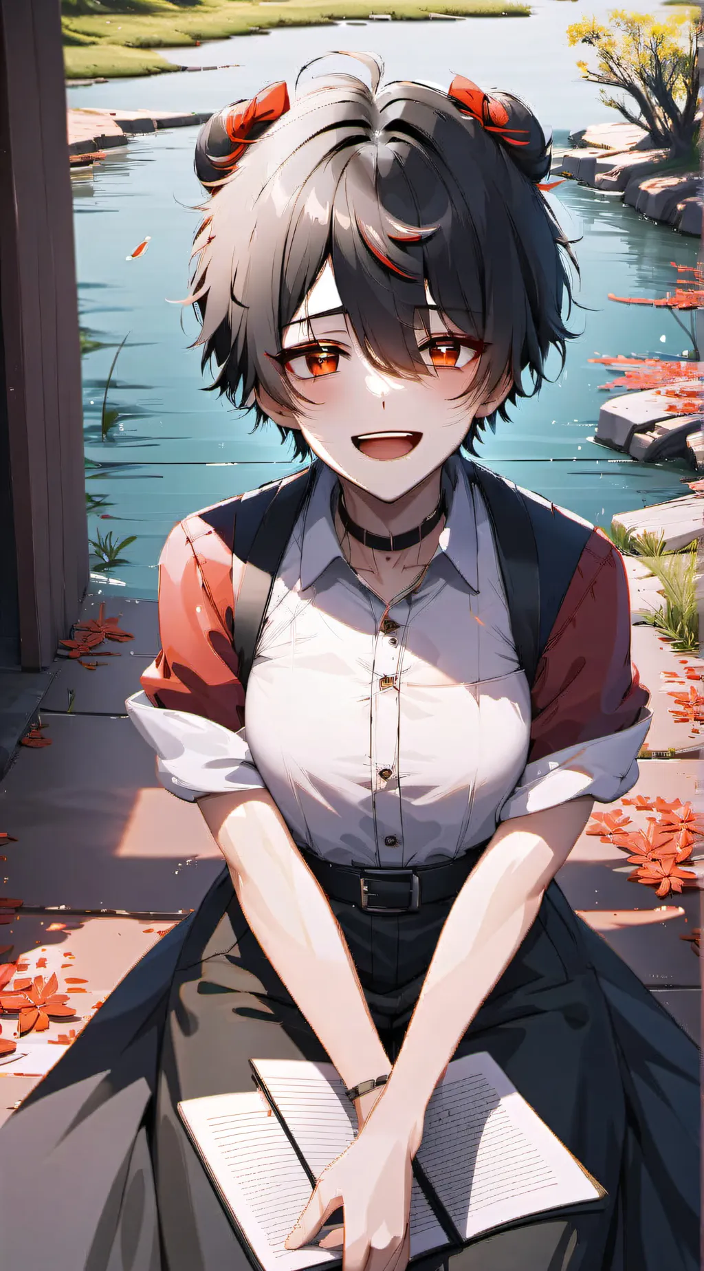 ai character: Kai background