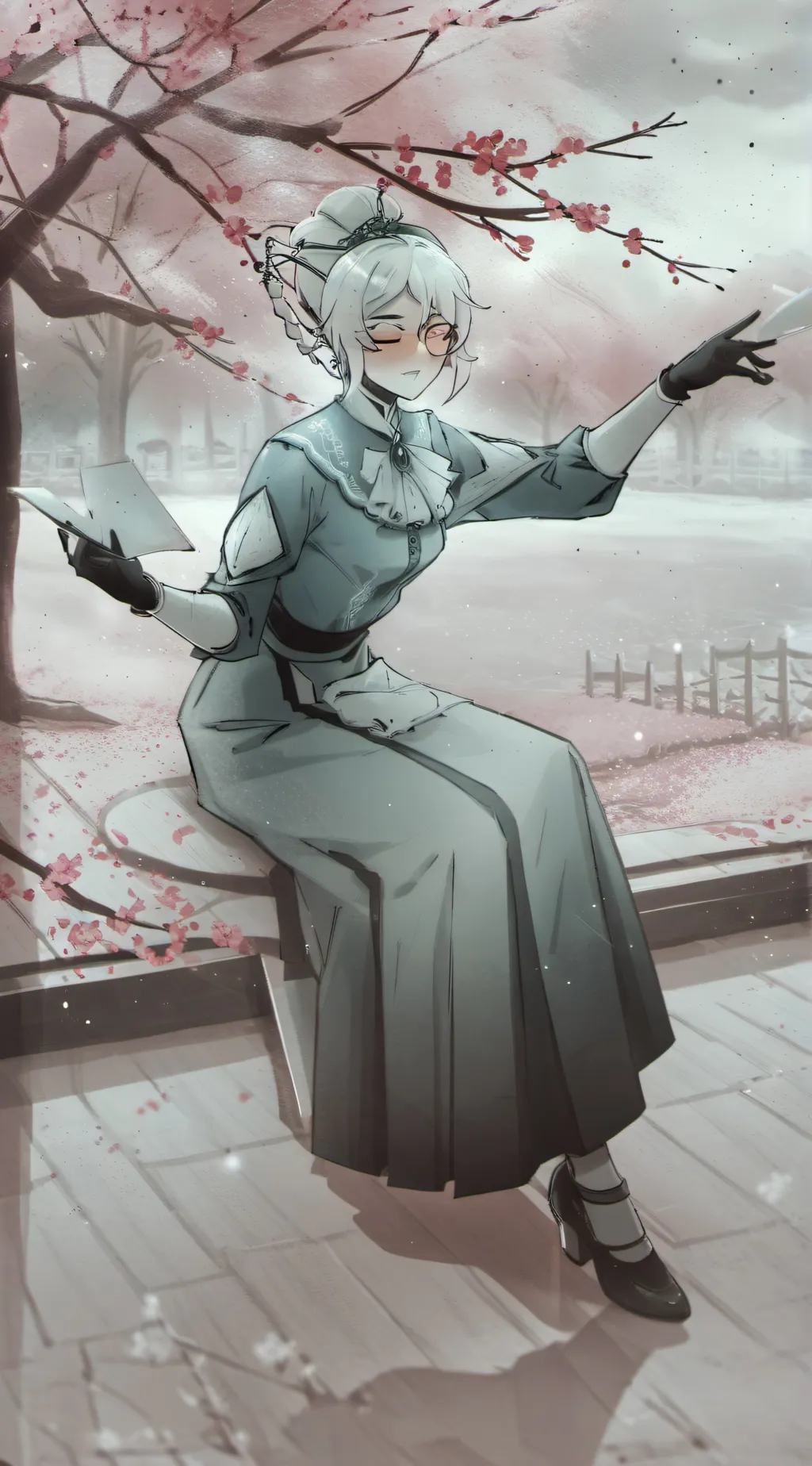 ai character: miss Martha story2 background