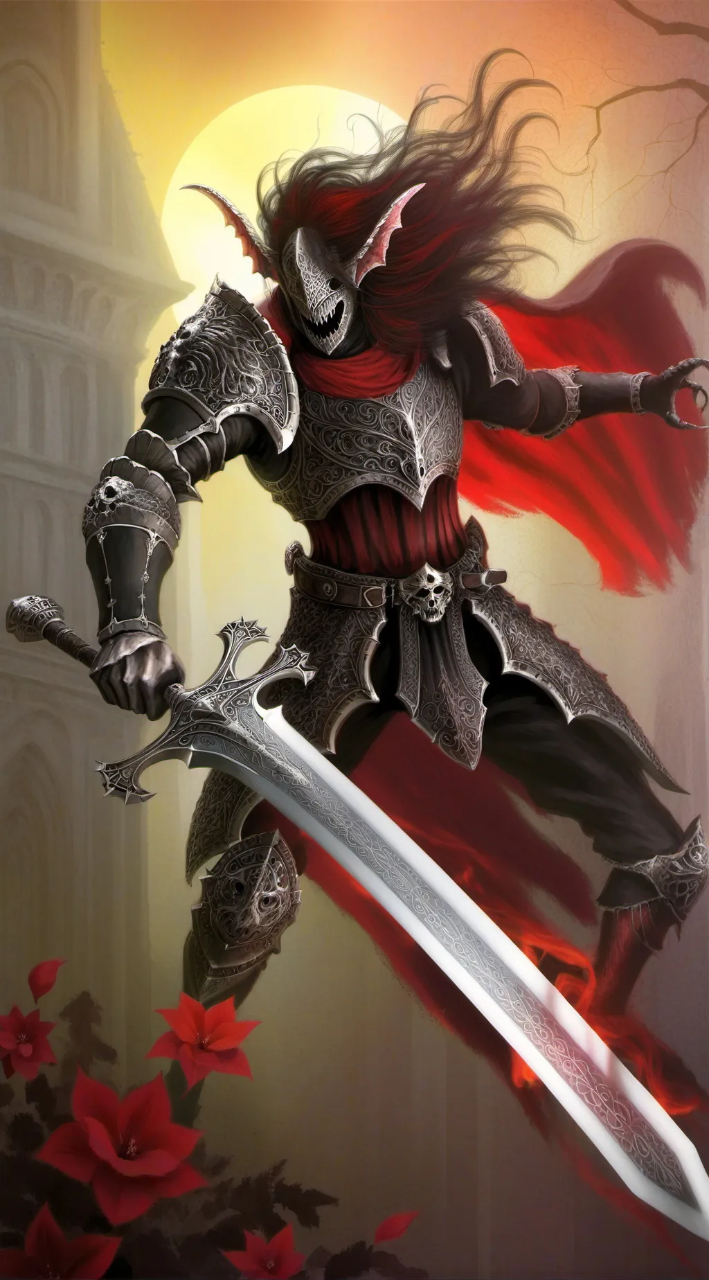 ai character: Kane background