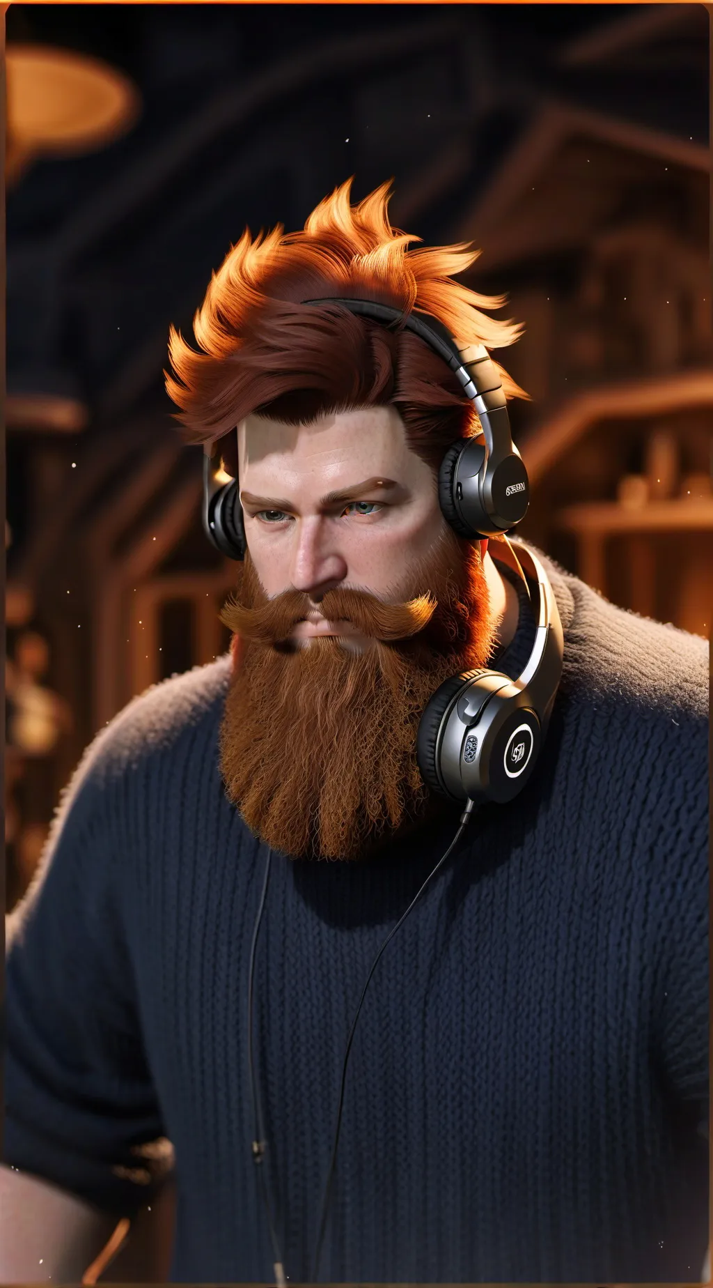 ai character: GUESS THE QUOTE  background