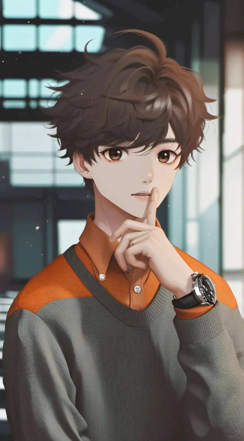 ai character: Gu Shaoheng background