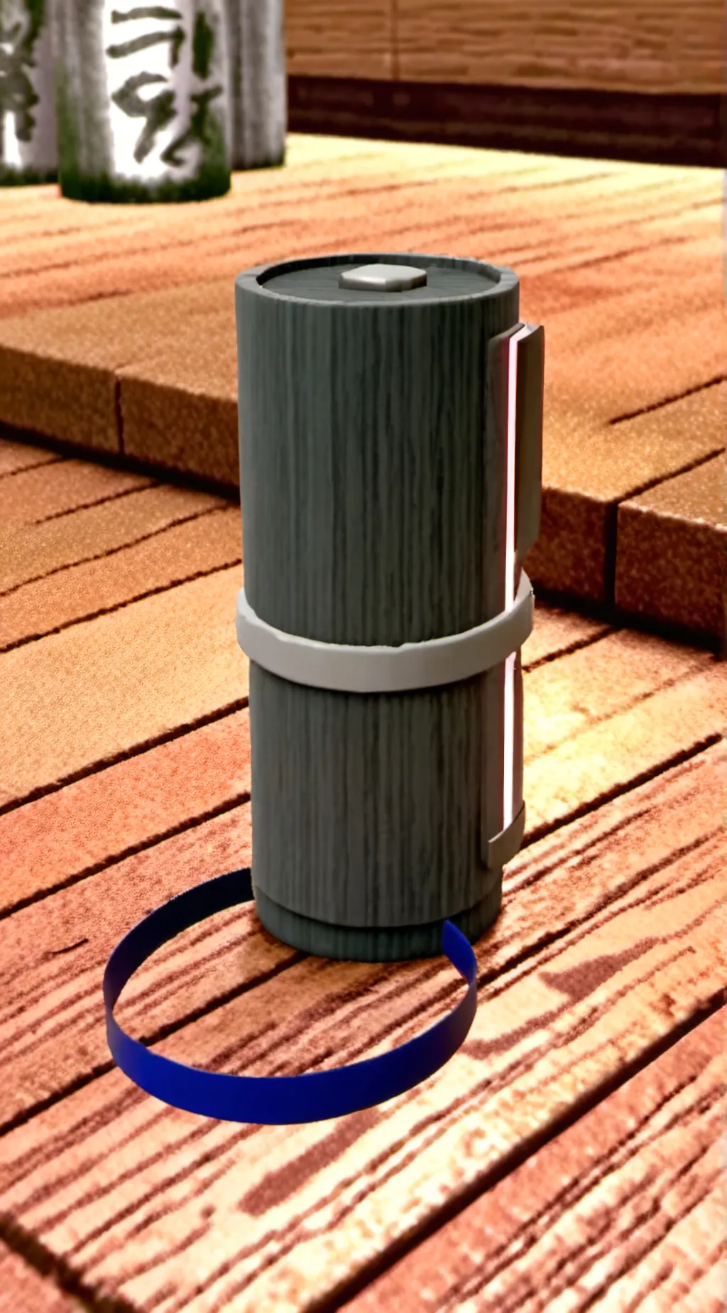 ai character: Alexa background