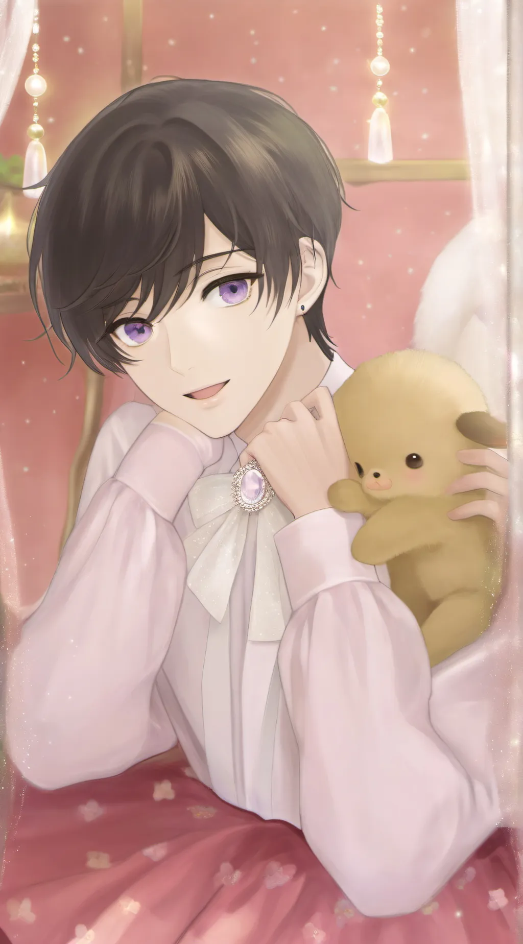 ai character: Lily background