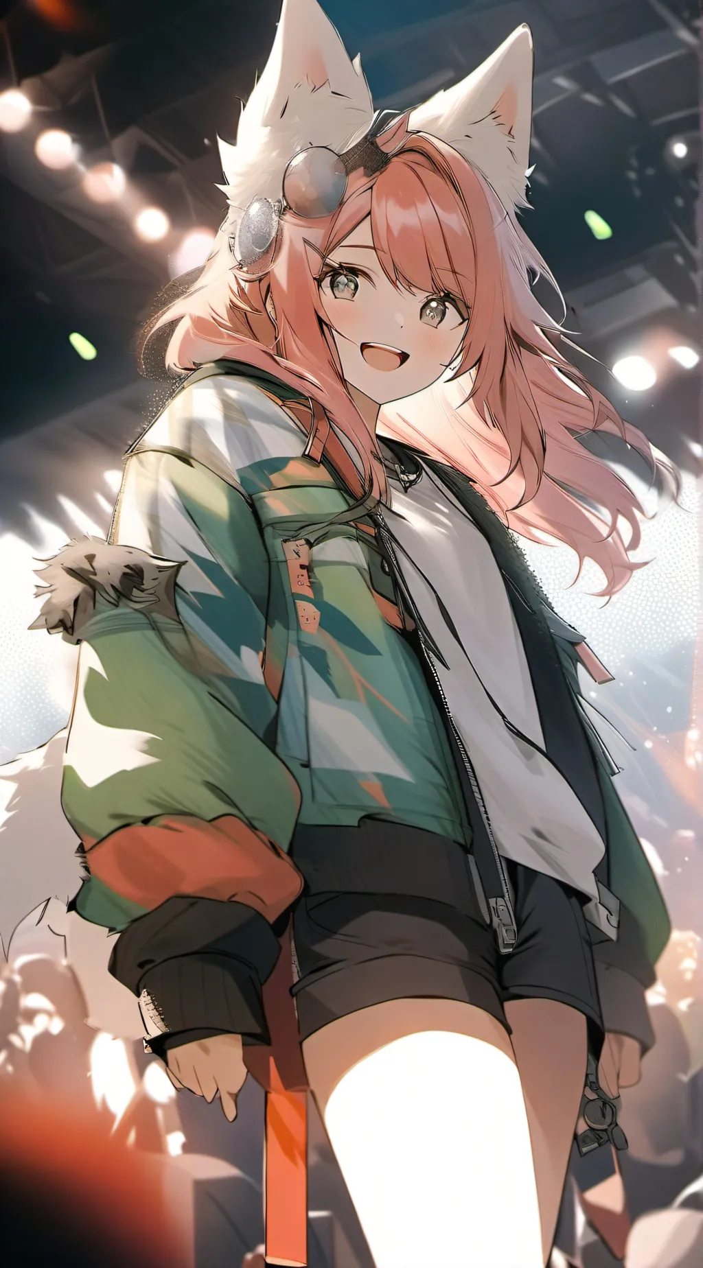 ai character: Gabbie background