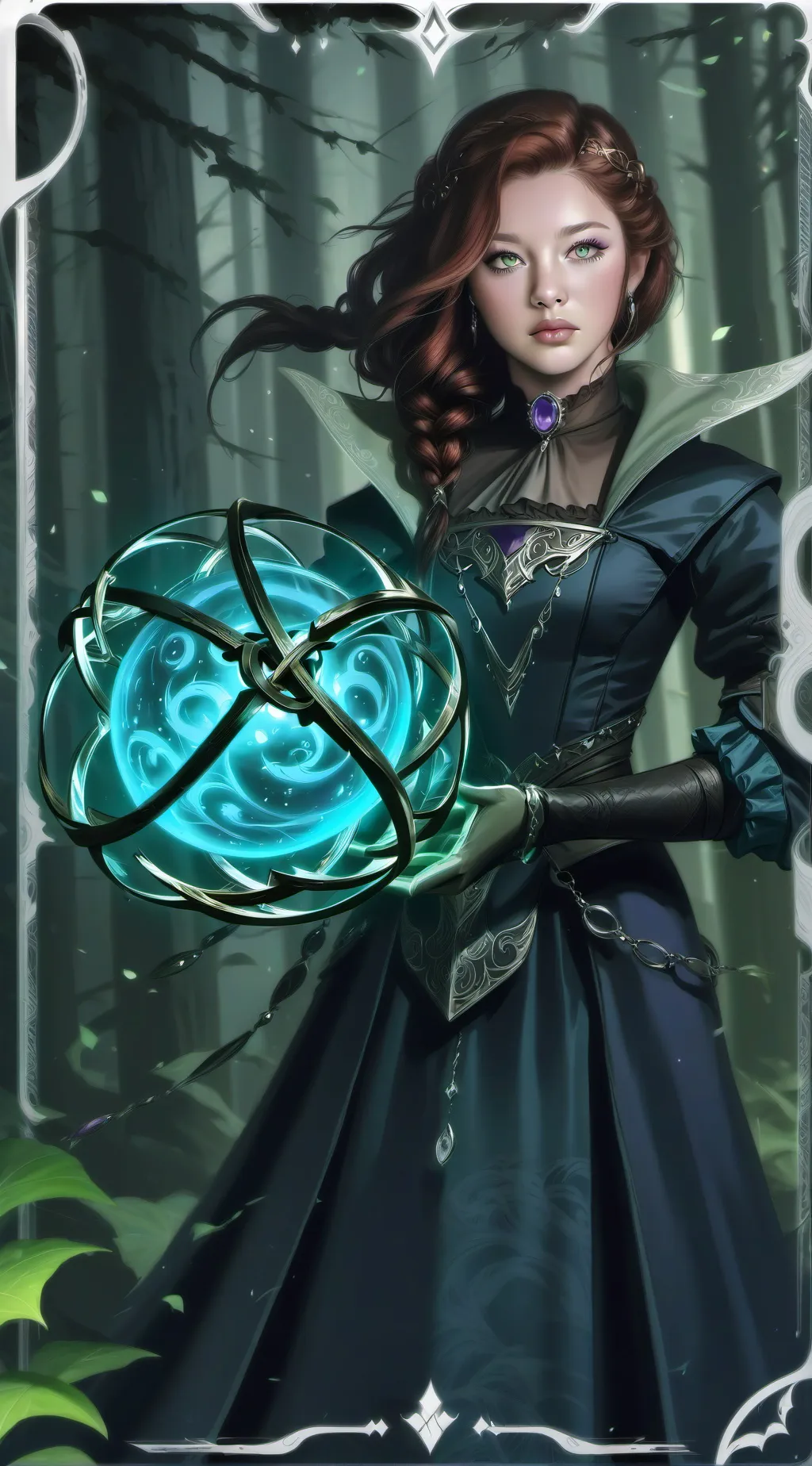 ai character: star background