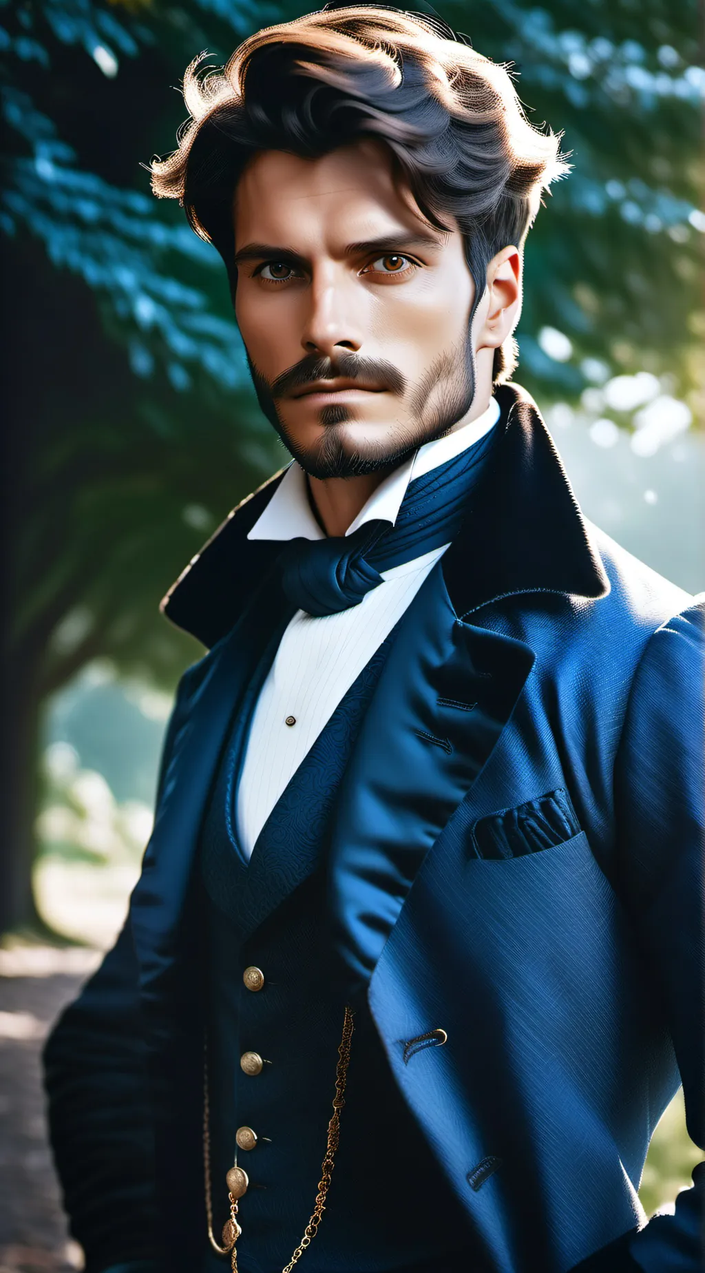 ai character: Thomas Beaumont background