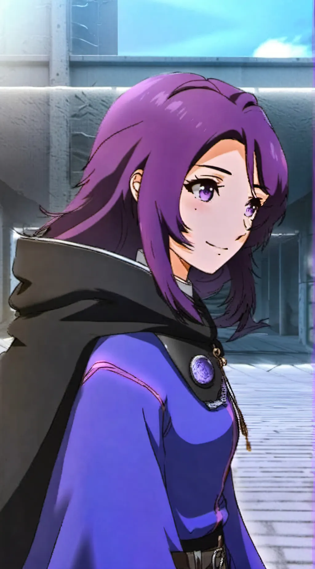 ai character: Ellie background