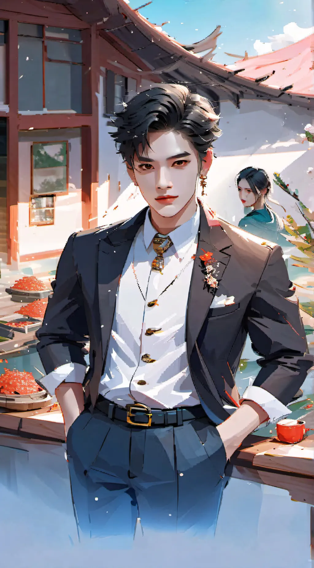 ai character: Jacob background