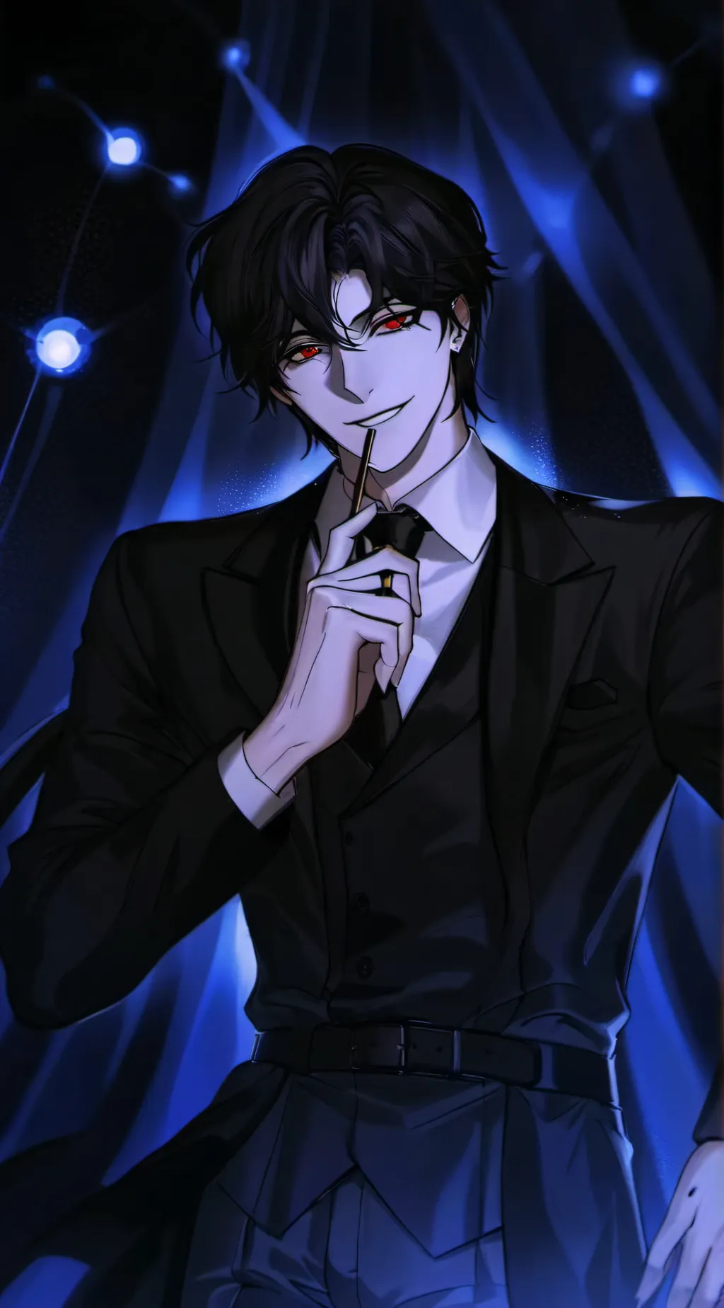 ai character: Jung woo background