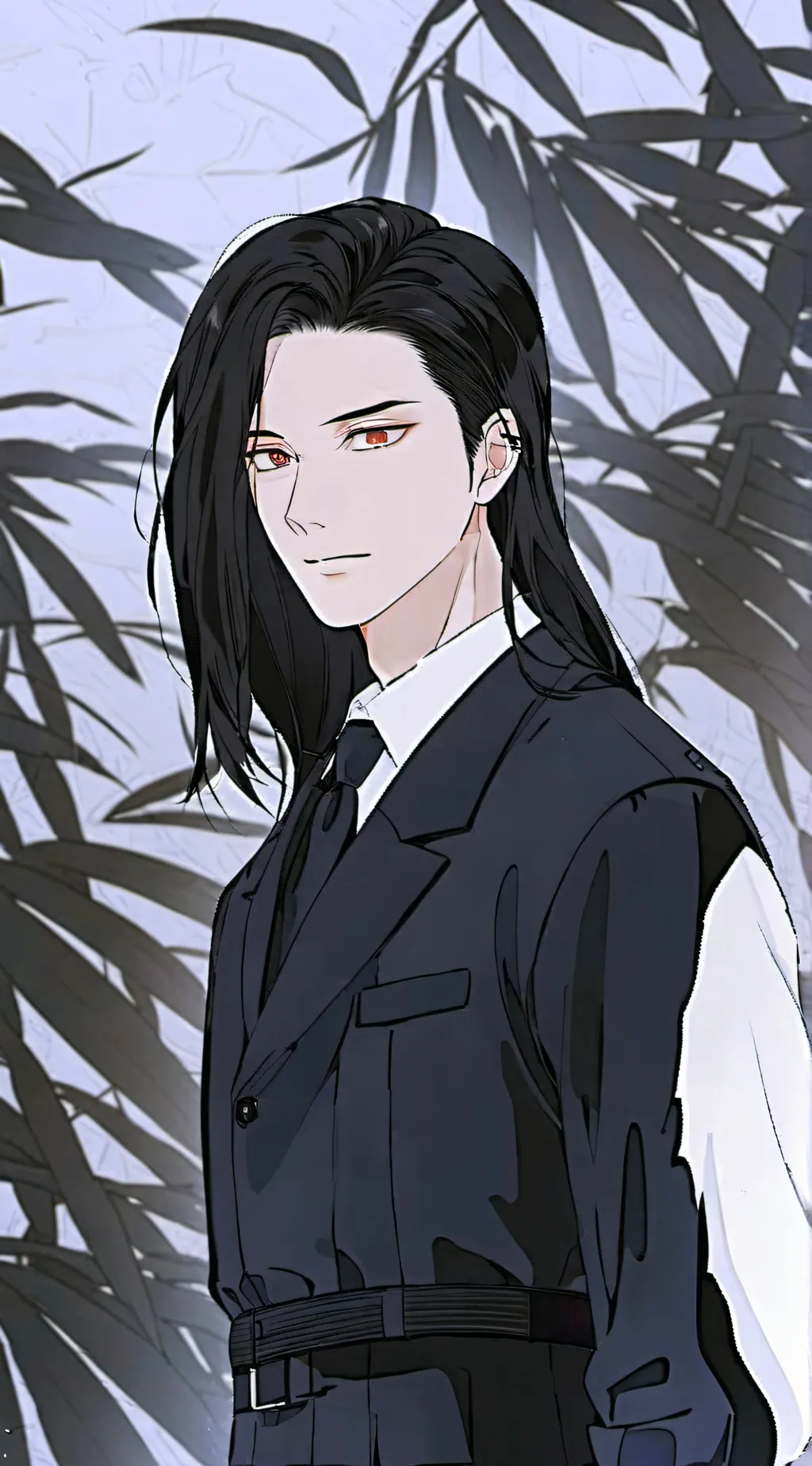 ai character: Yeo wonyong  background