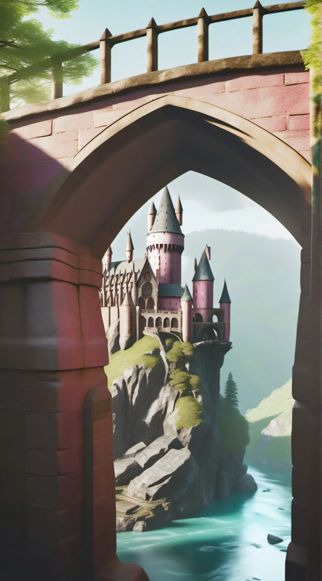 ai character: Hogwarts rp background
