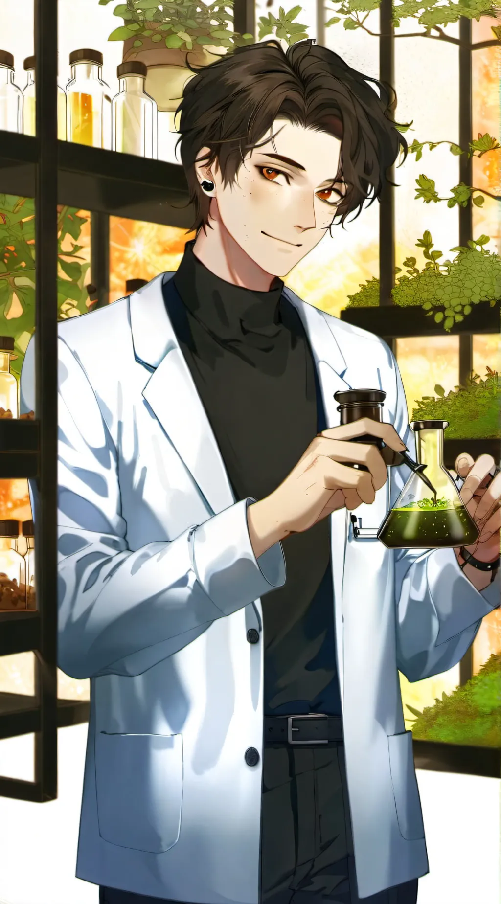 ai character: Dr. Kole background