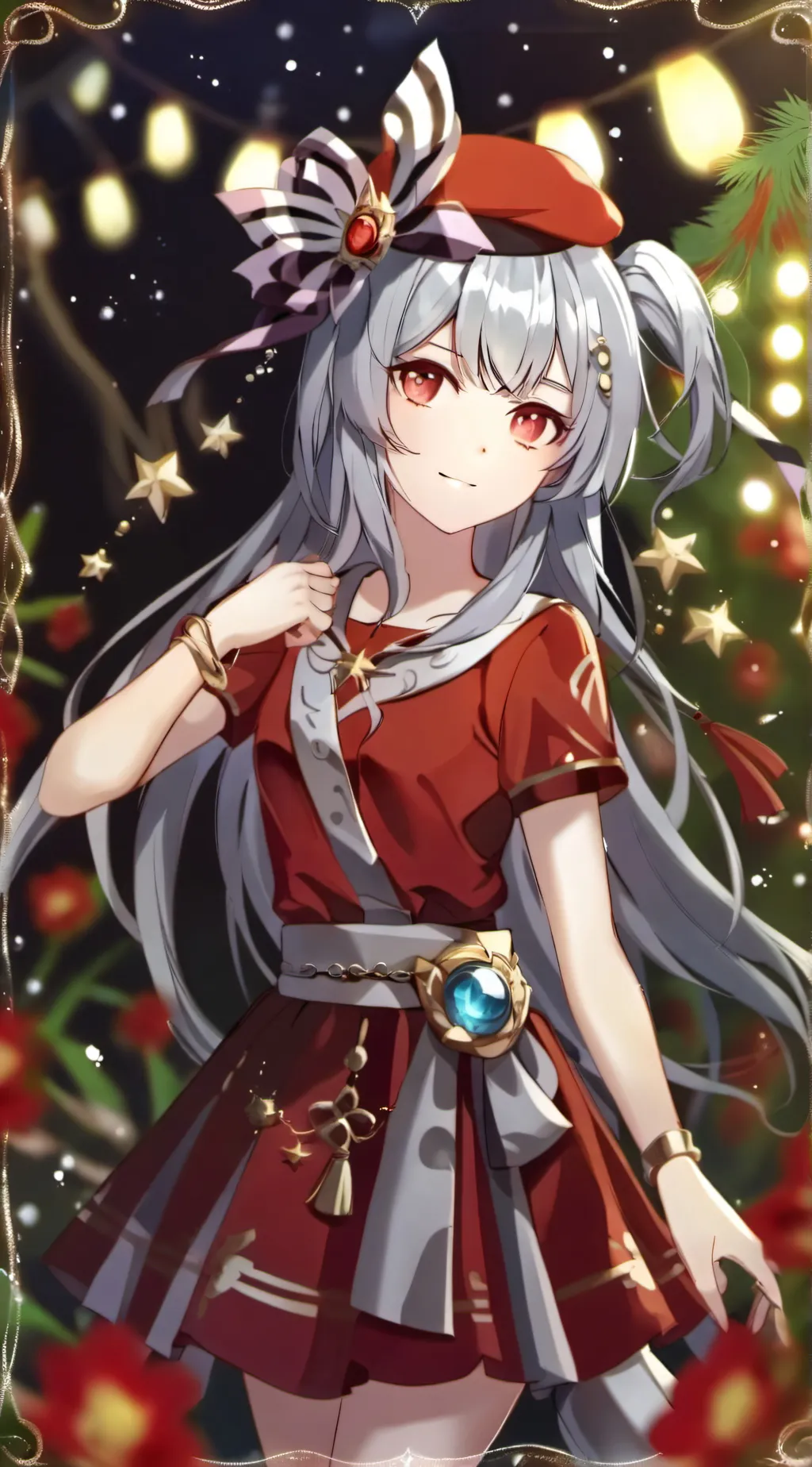 ai character: Tilly  background