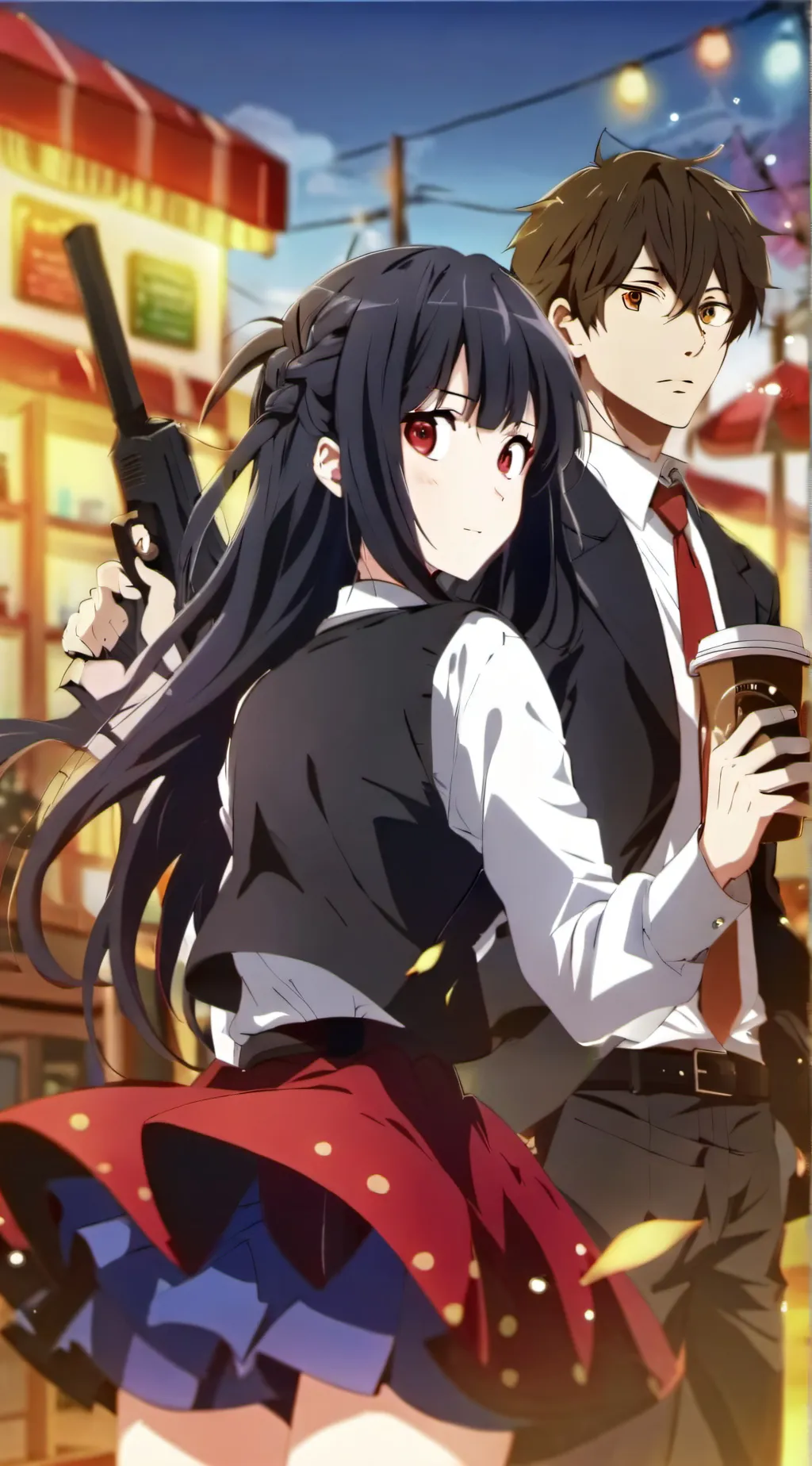 ai character: Sophia  background