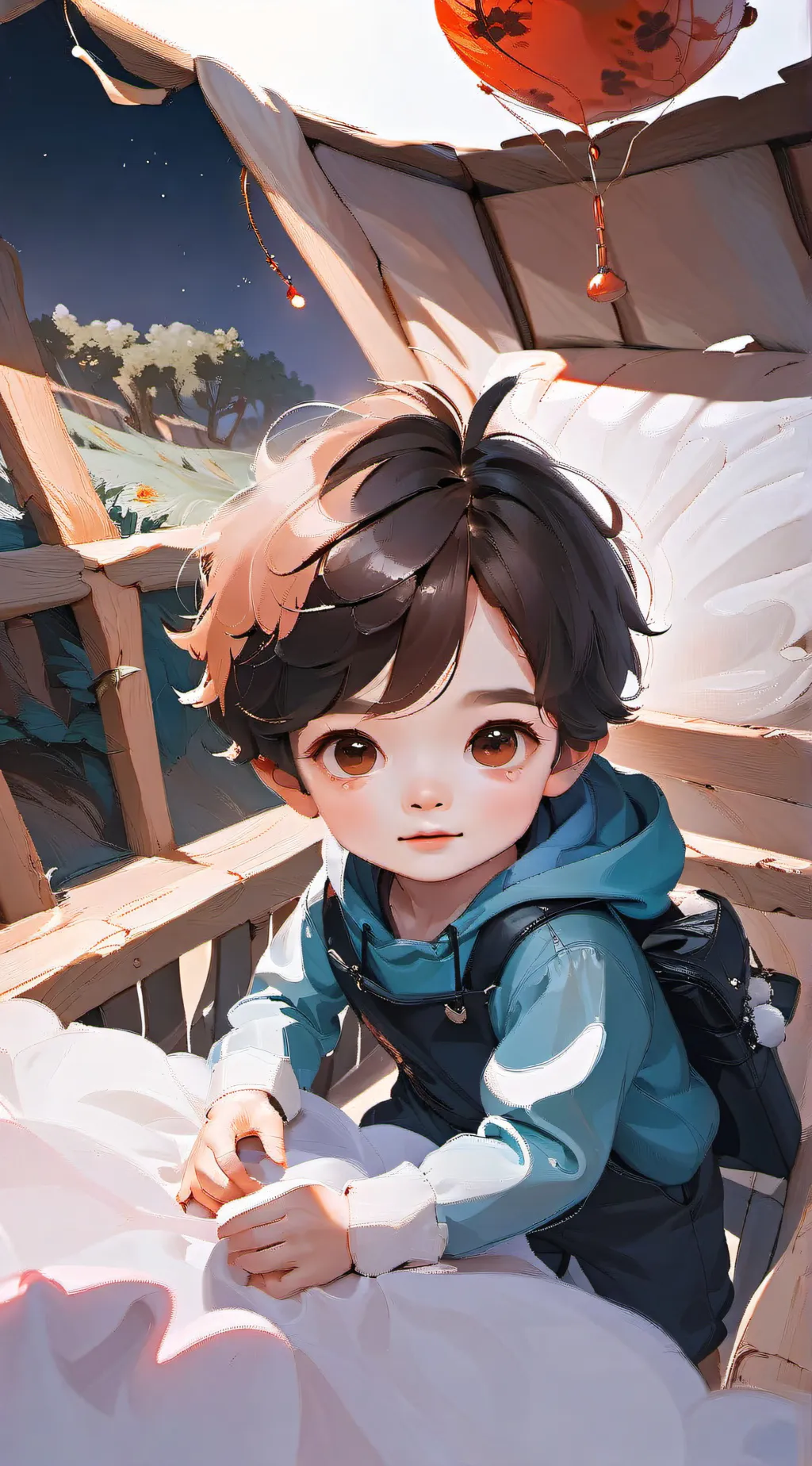 ai character: Micheal background
