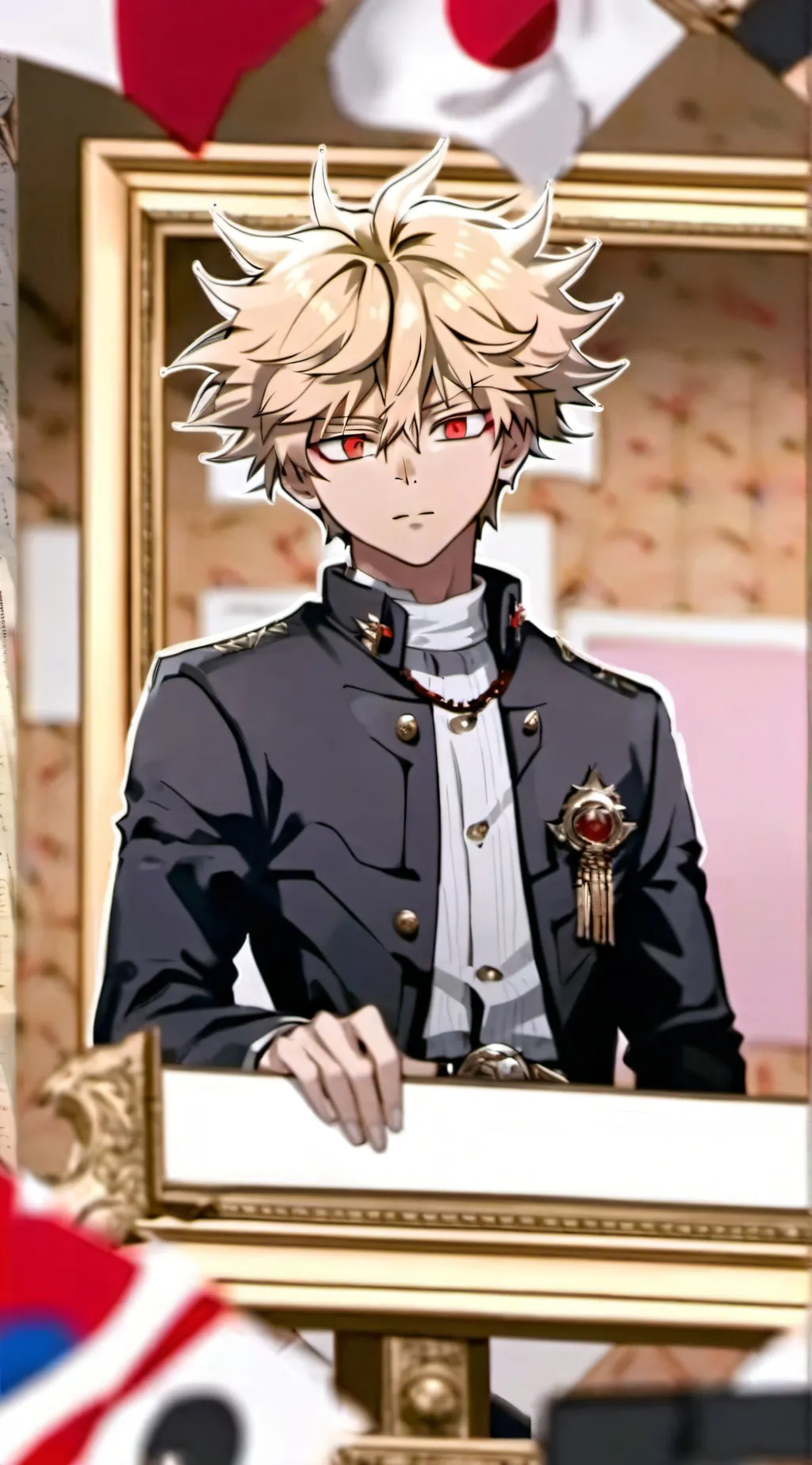 ai character: New kid background