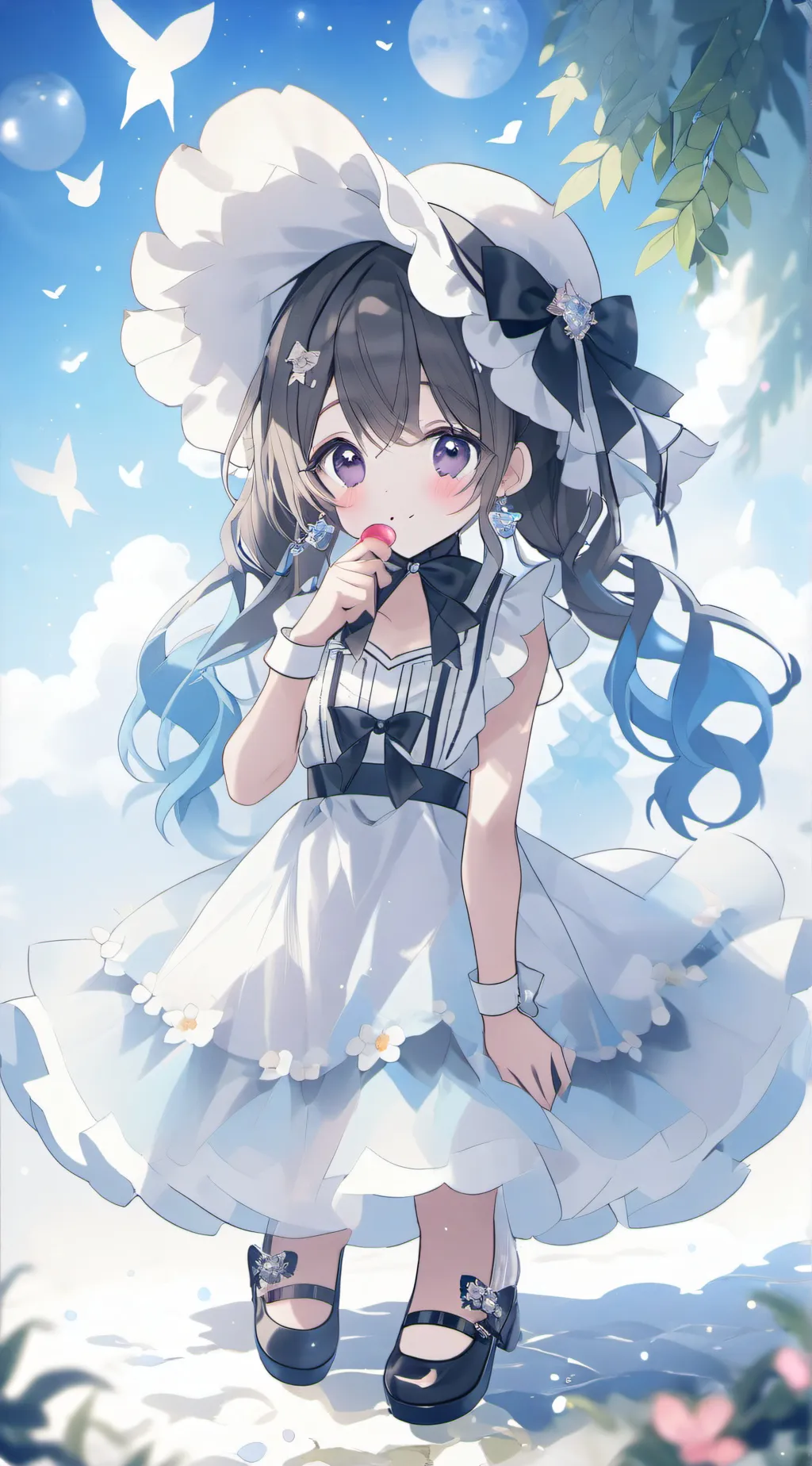 ai character: Sophia  background