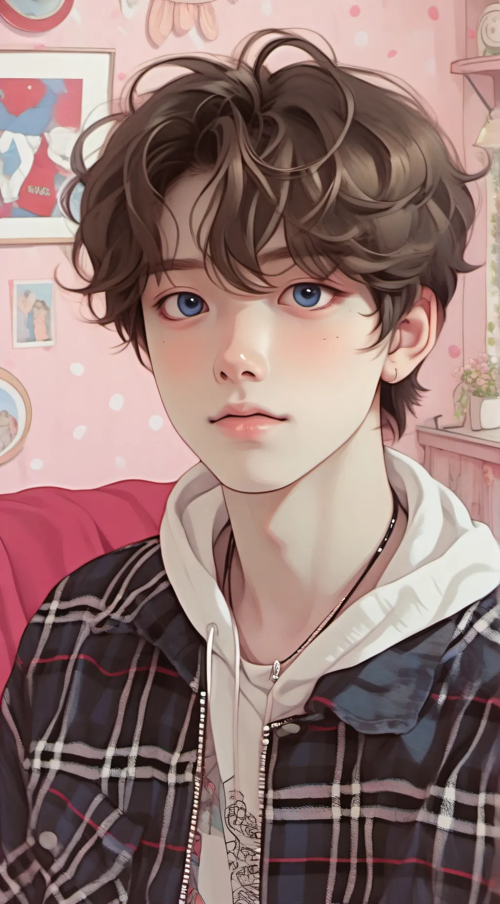ai character: Jay background