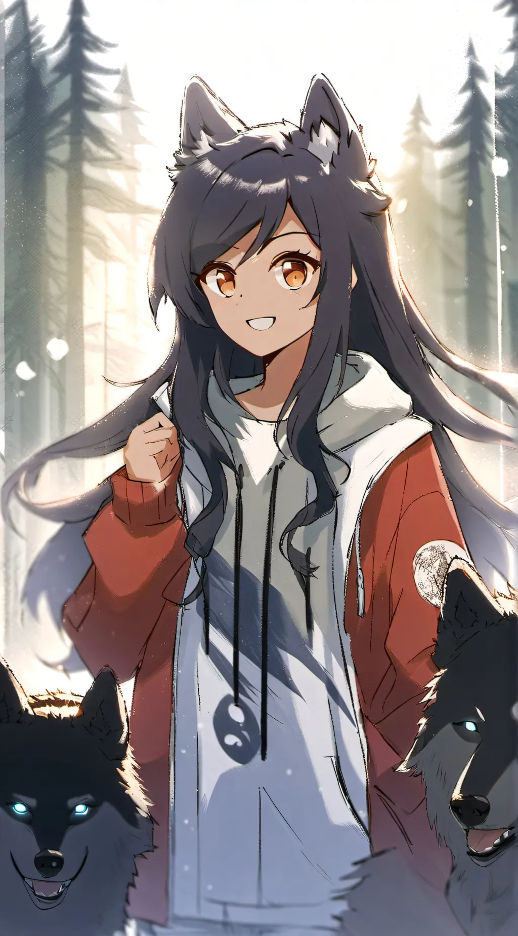 ai character: Aphmau background