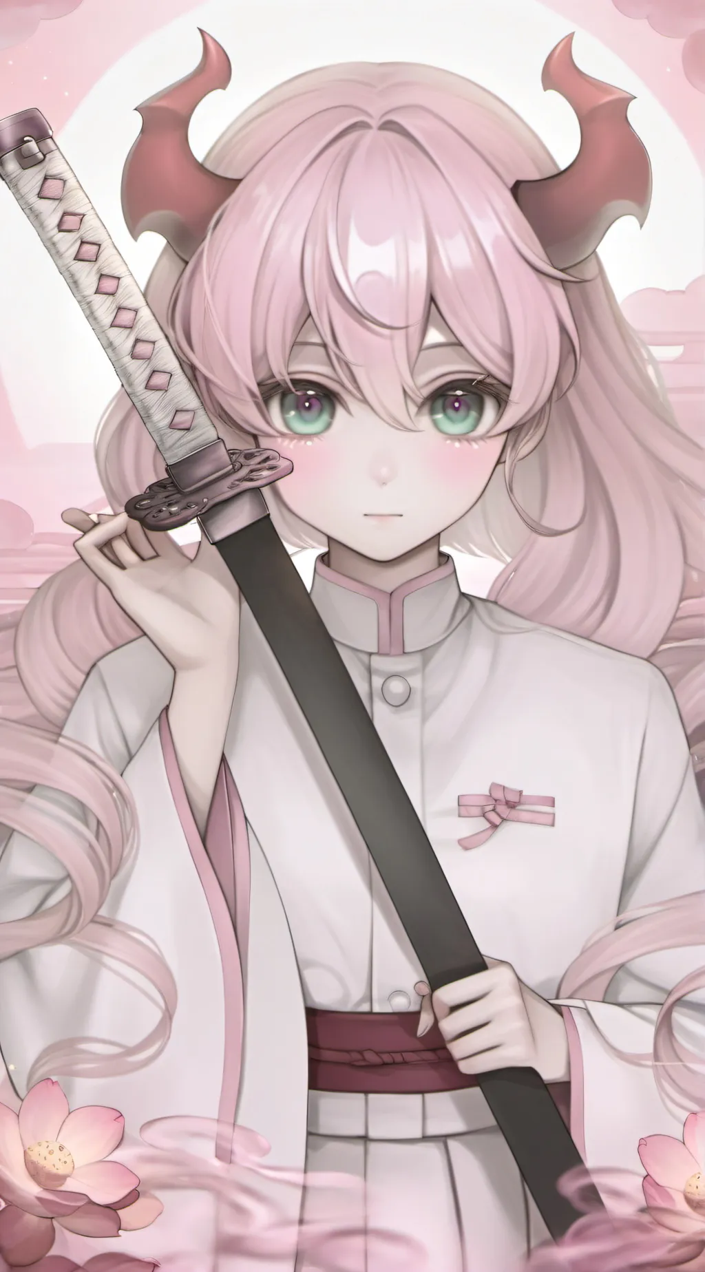 ai character: hashiras background
