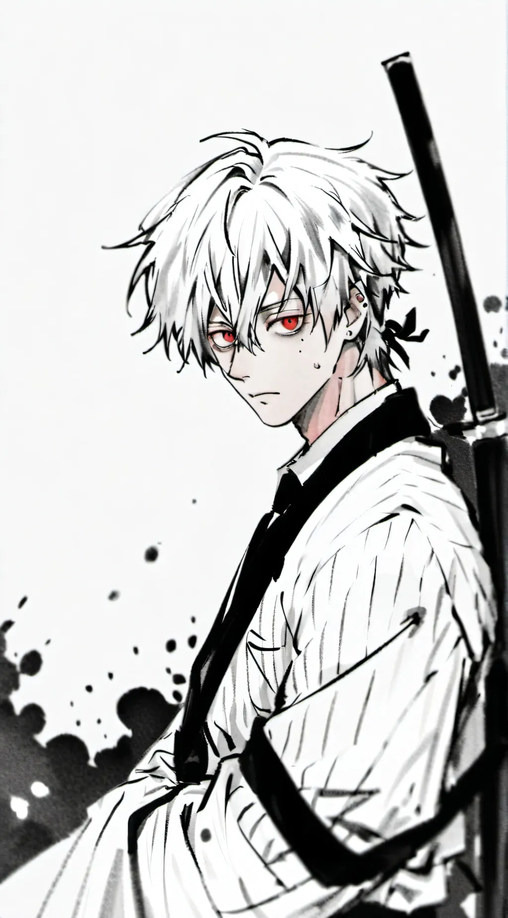 ai character: JJK background
