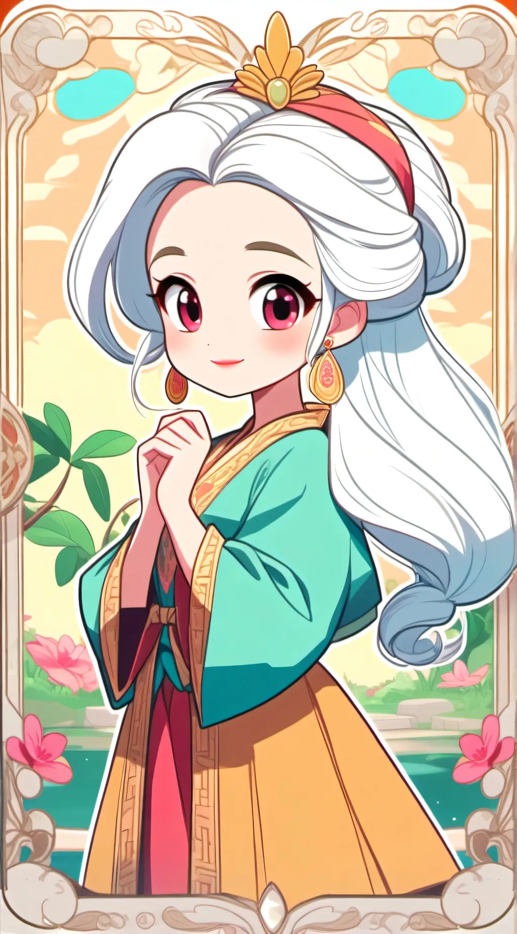 ai character: Alexander background