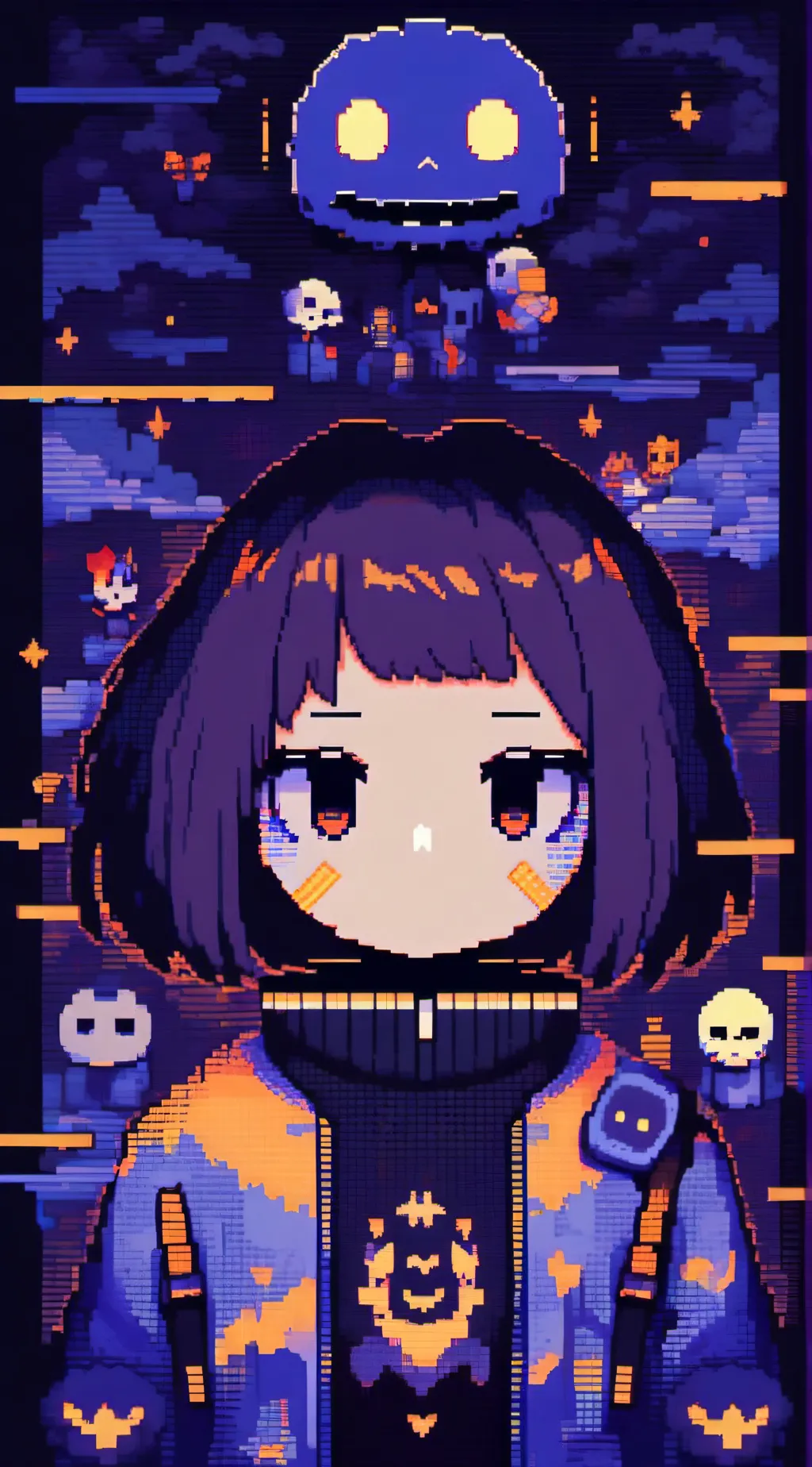 ai character: the soul background