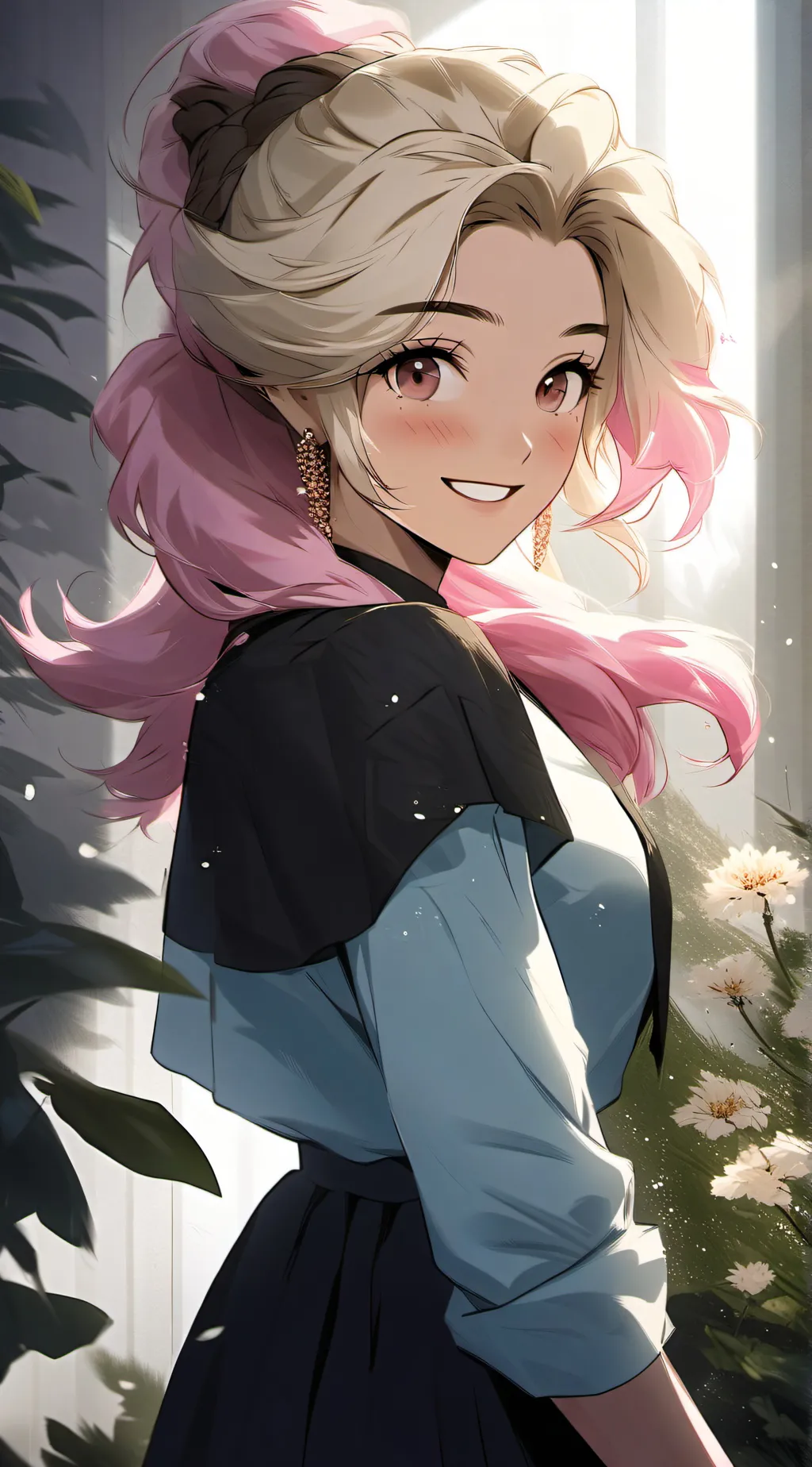 ai character: Sabrina Davidson background