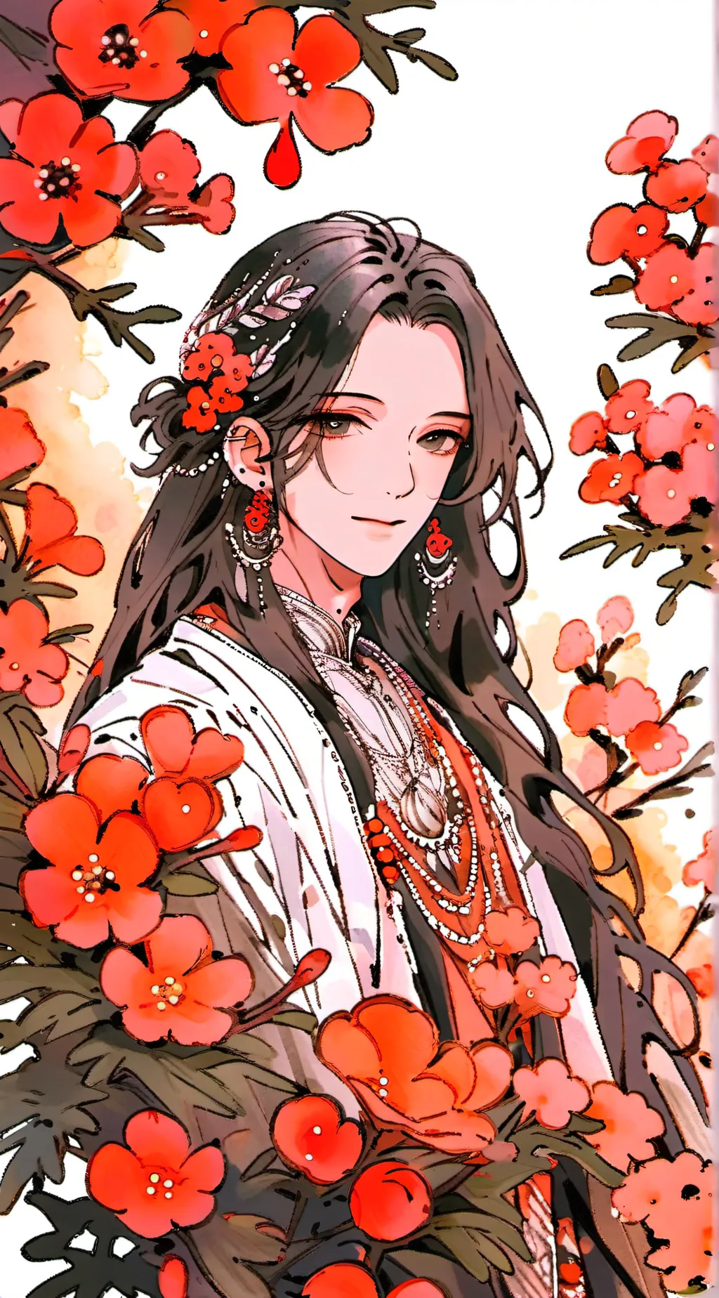 ai character: Keisha background
