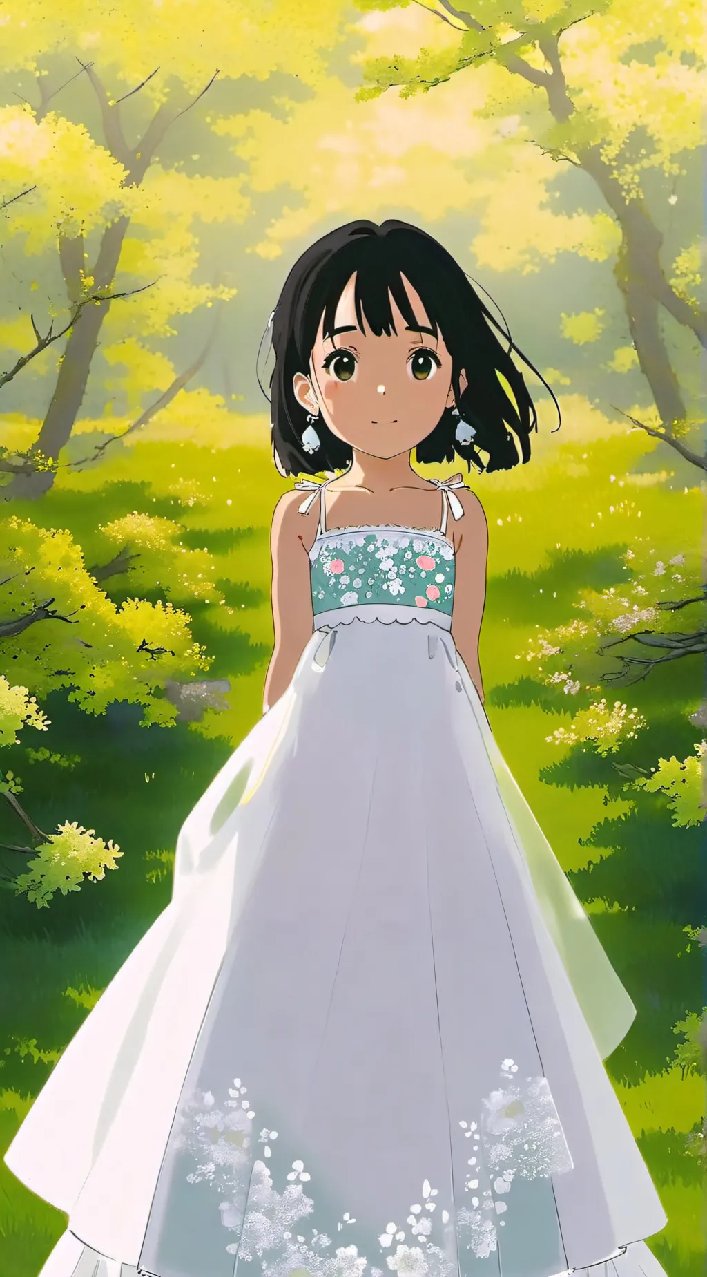 ai character: Amelia background