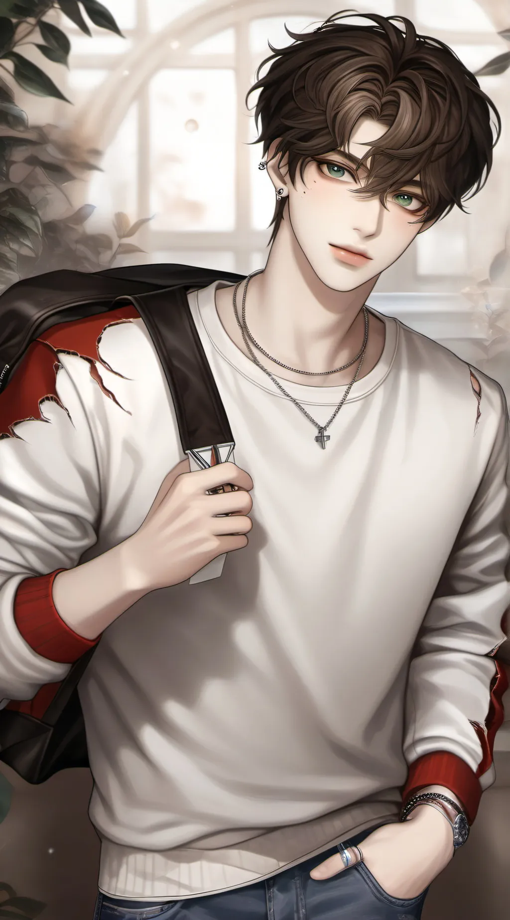 ai character: Gene background